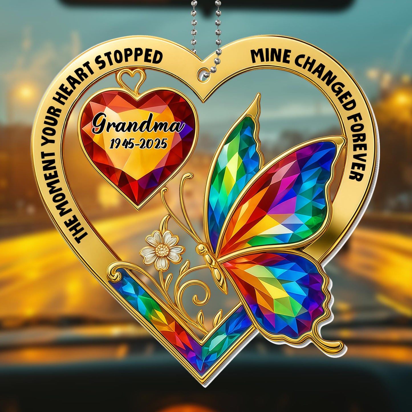 The Moment Your Heart Stopped, Mine Changed Forever