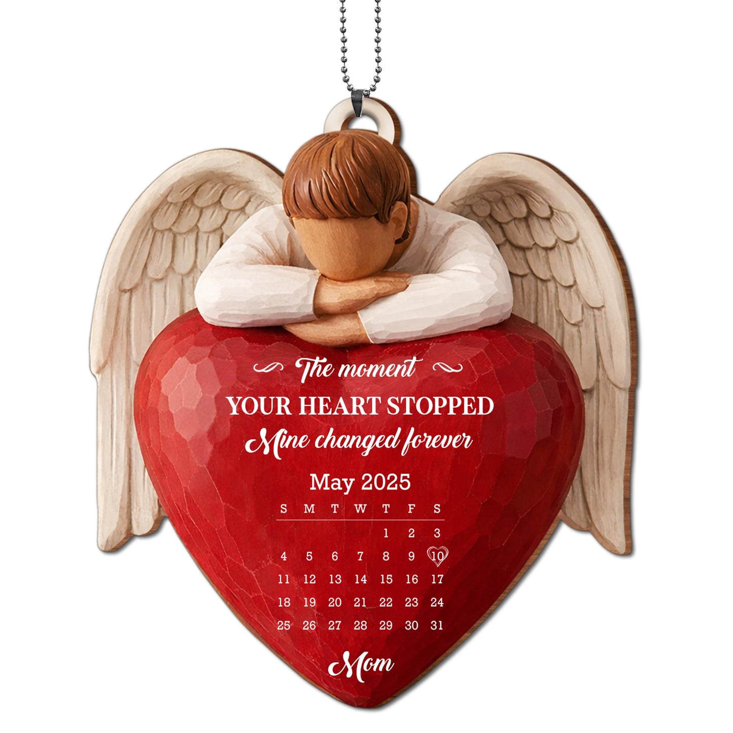 The Moment Your Heart Stopped, Angel Heart Ornament