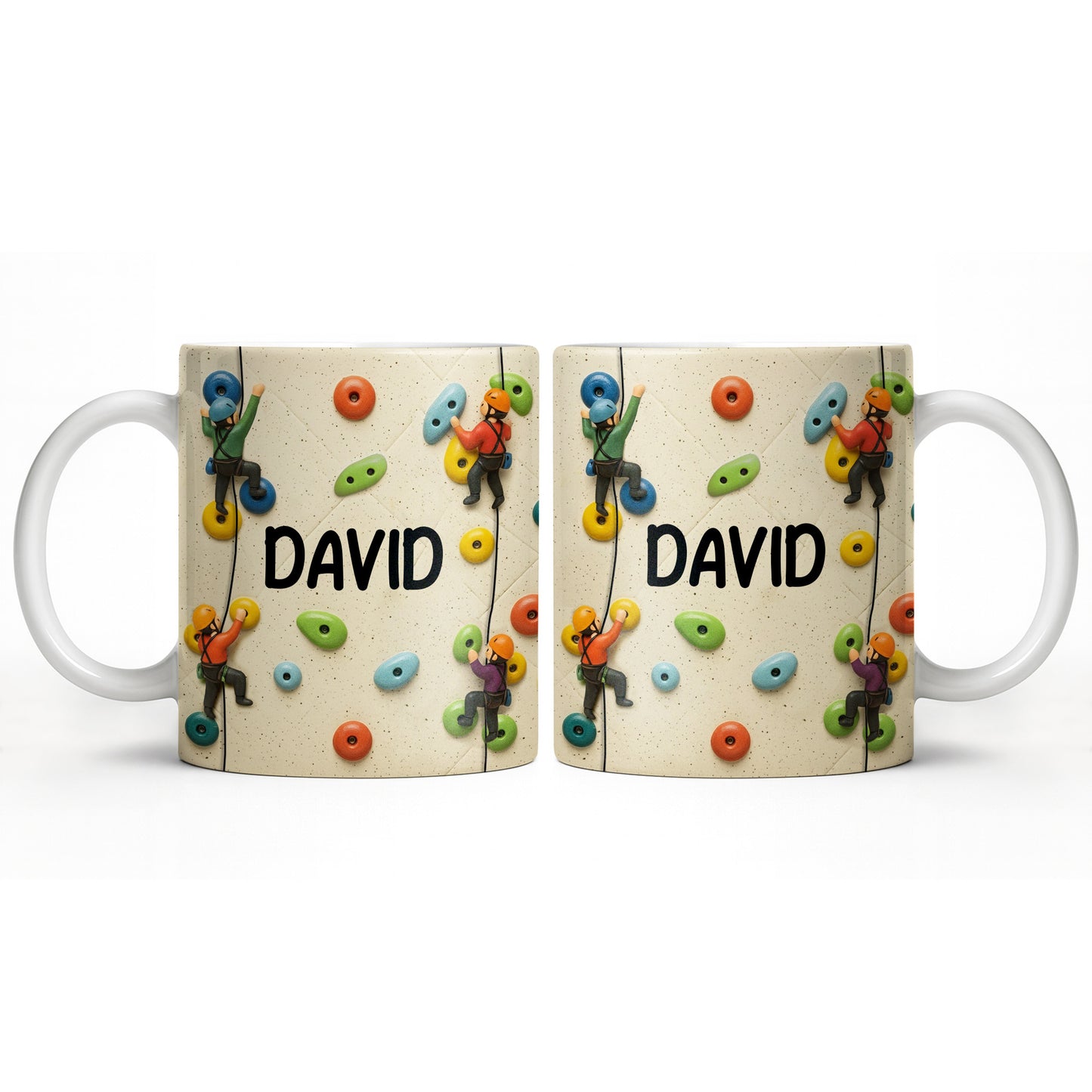 Climb High Reach Far With Colorful Climbing Holds