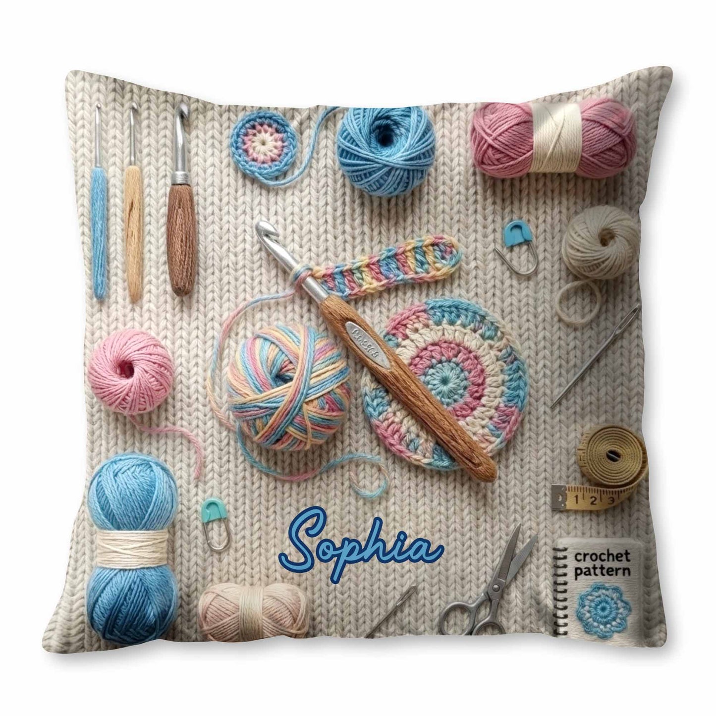 Personalize Your Love For Crafts With Yarn And Hooks