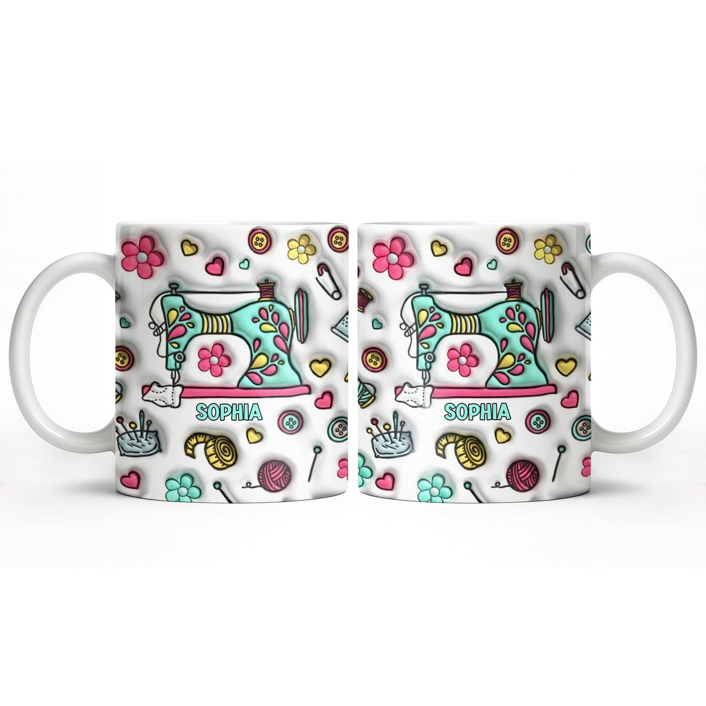 Celebrate Your Creativity With A Personalized Sewing Themed Design