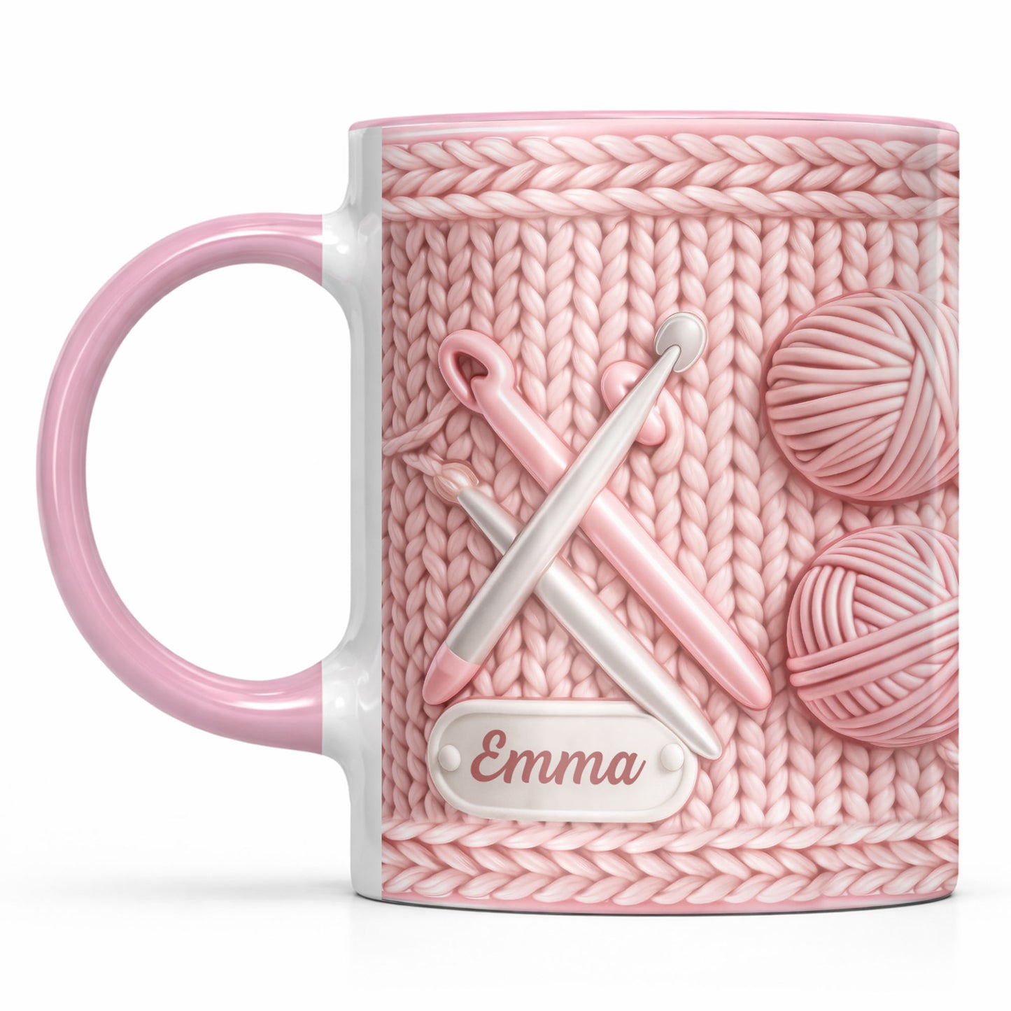 Celebrate Creativity With A Knitting Themed Mug