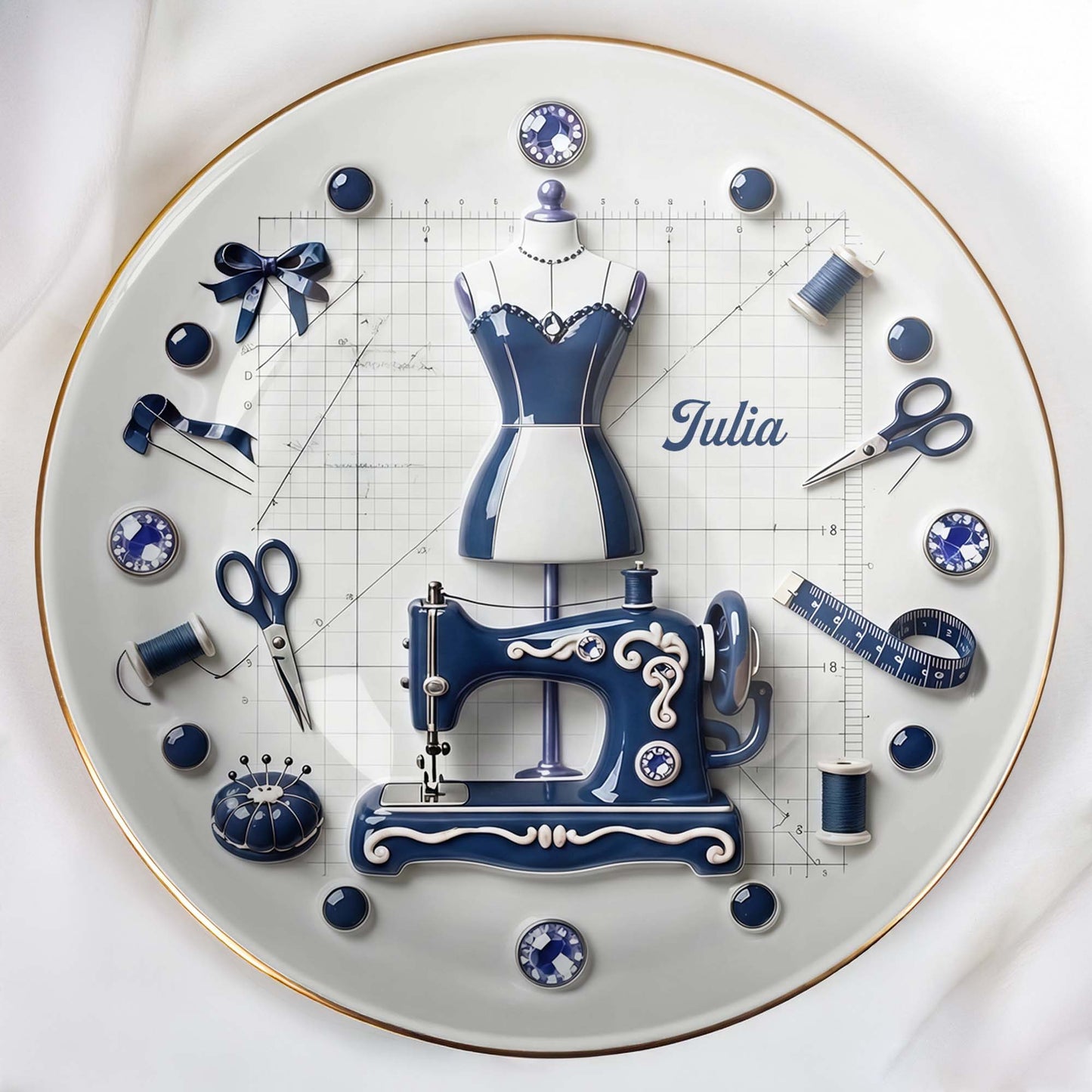 For the Fashion Designer In Your Life, Sewing Essentials