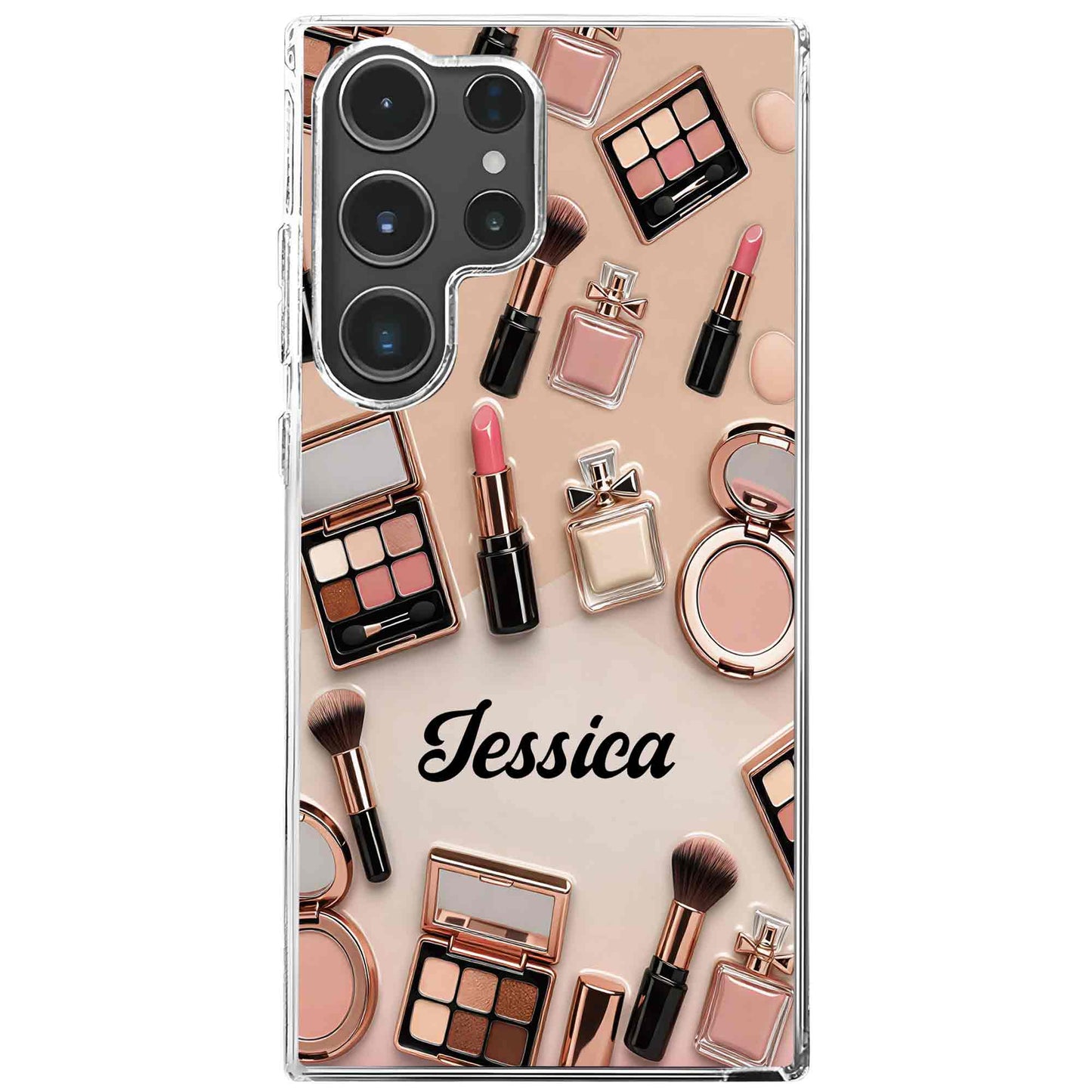 Stay Fabulous Makeup Essentials Palette and Lipstick Design