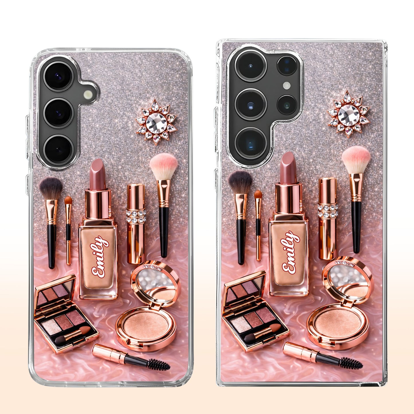 Stay Fabulous With My Custom Makeup Essentials Lipstick Brushes And Glitter