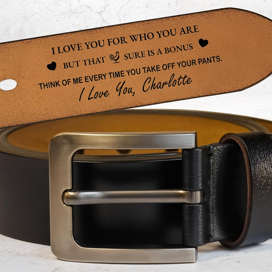 I Love You For Who You Are, Belt And Heart