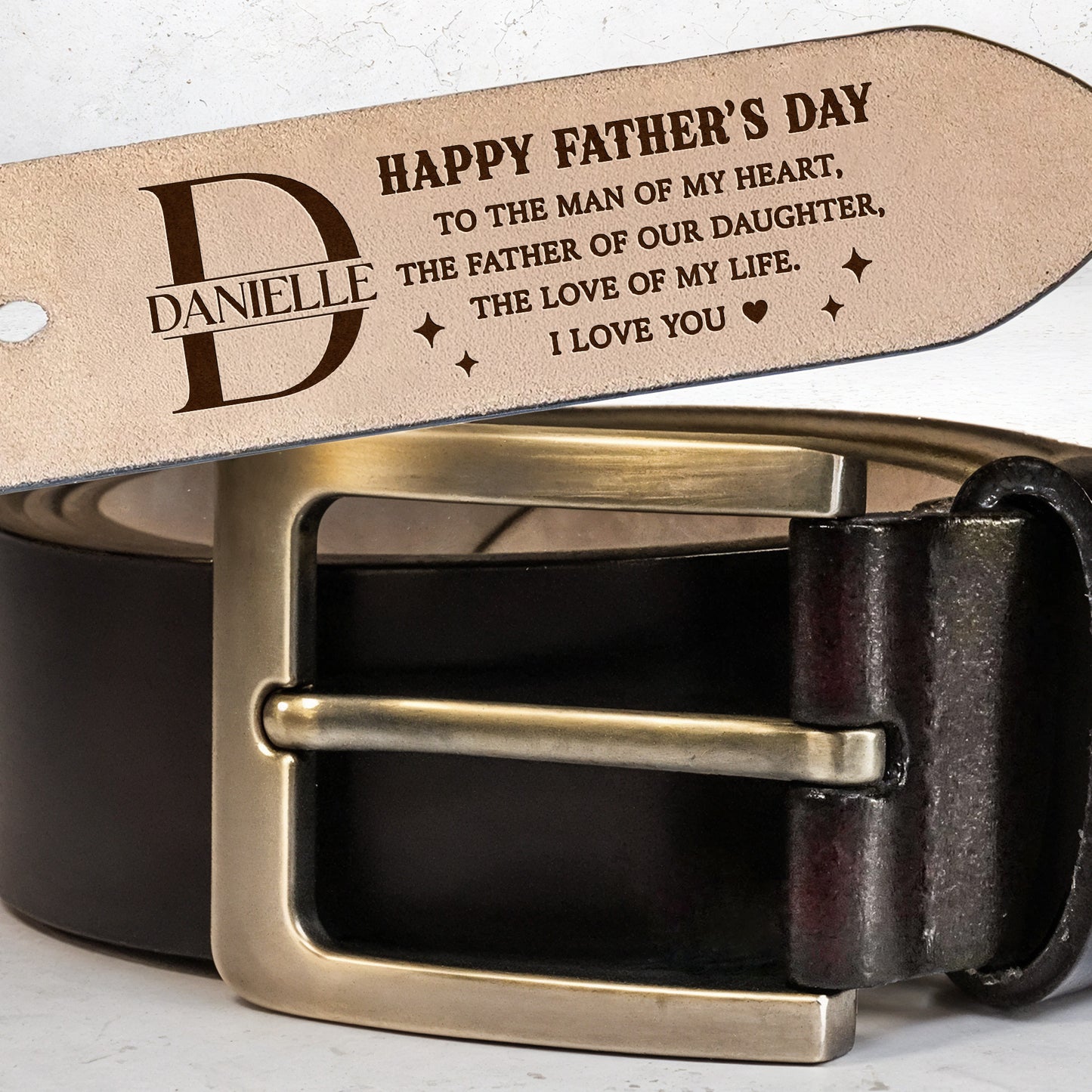 Happy Father's Day To The Man Of My Heart, Heart And Love