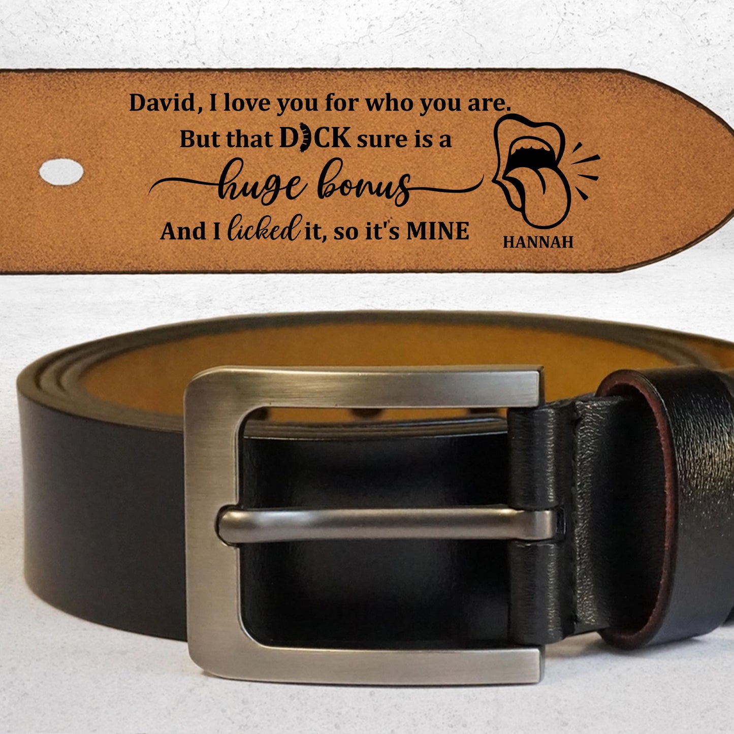 David, I love you for who you are, But that bonus Is Huge, Lips