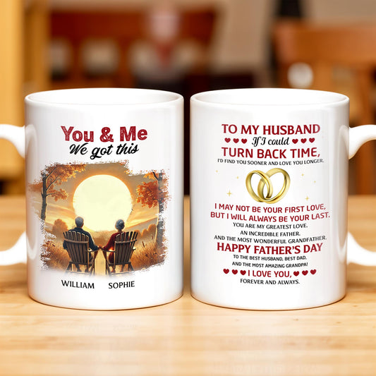 You & Me We Got This, Sunset and Autumn Trees