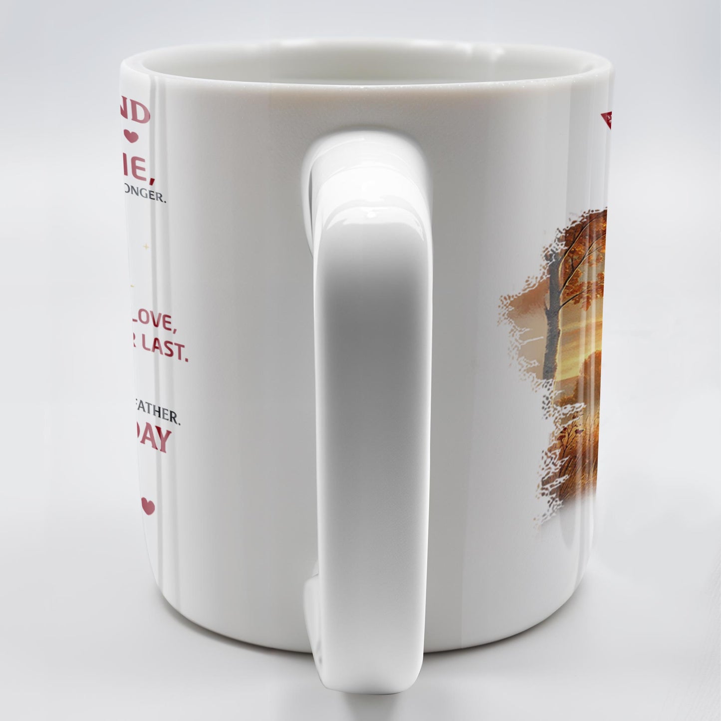 You & Me We Got This, Sunset and Autumn Trees