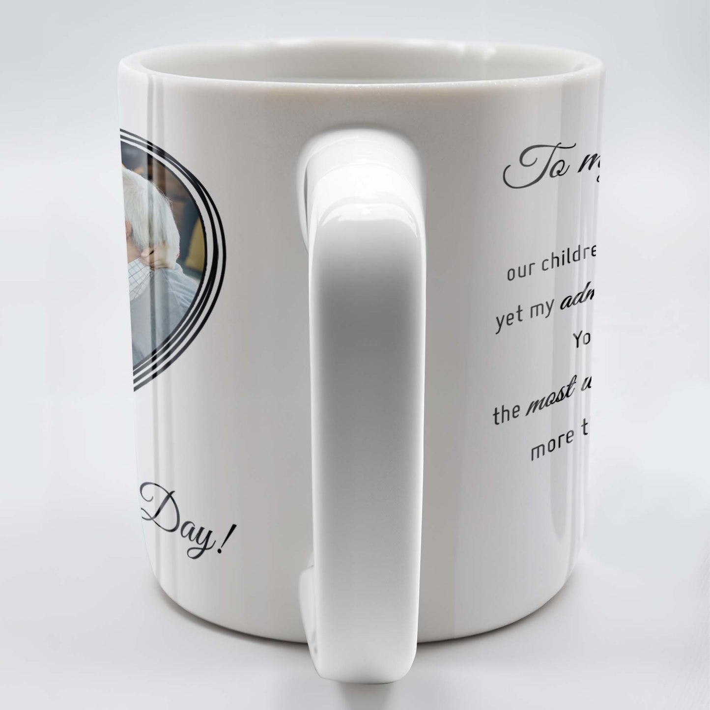 To My Dearest Husband, You Were, And Always Will Be, The Most Wonderful Father And Grandfather