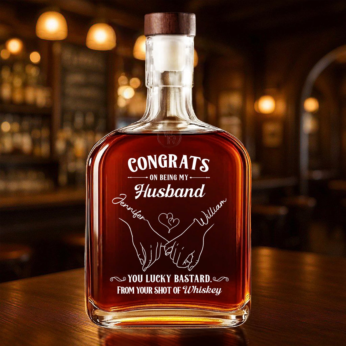 Congrats On Being My Husband, Heart, Hands