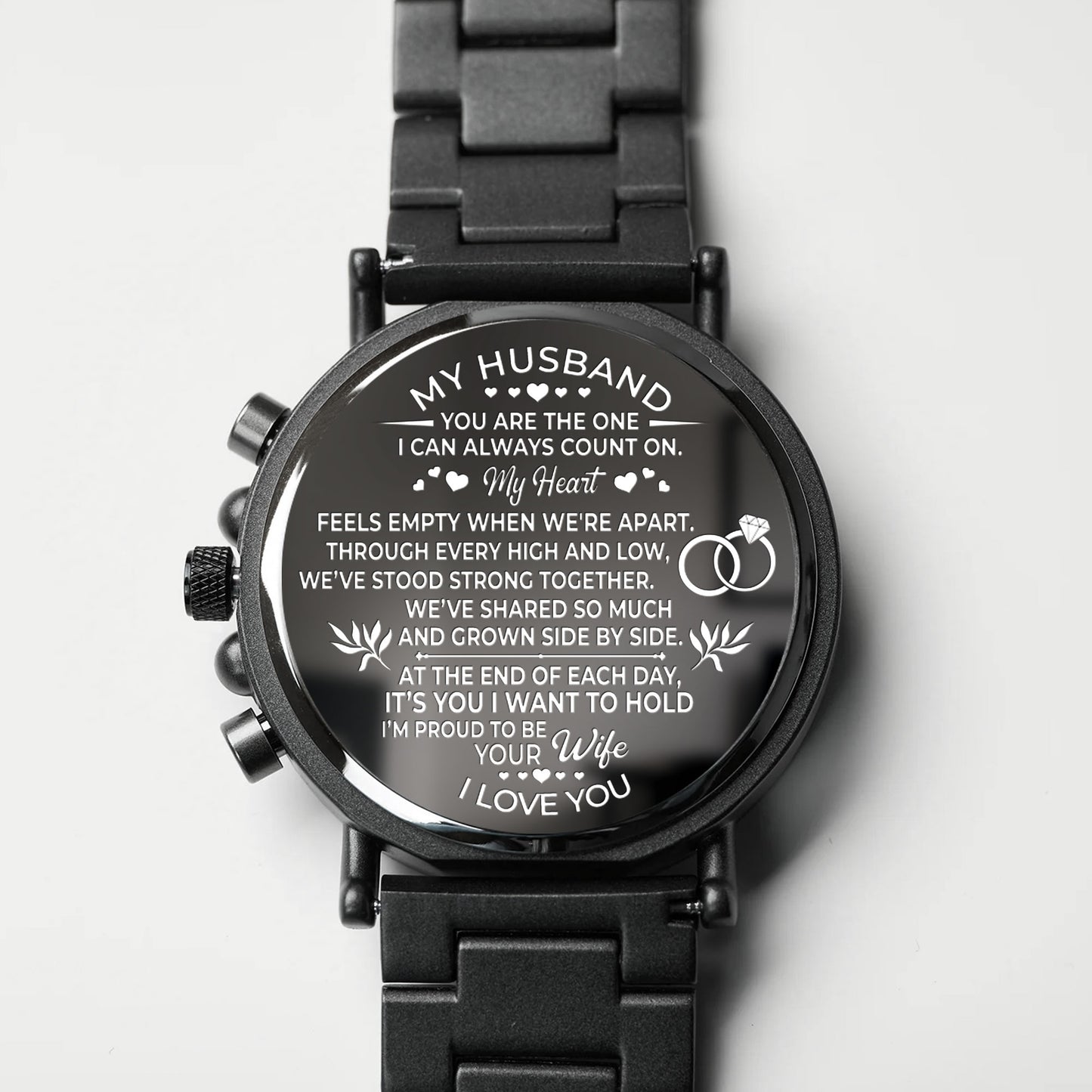 My Husband, You Are The One, Hearts And Rings