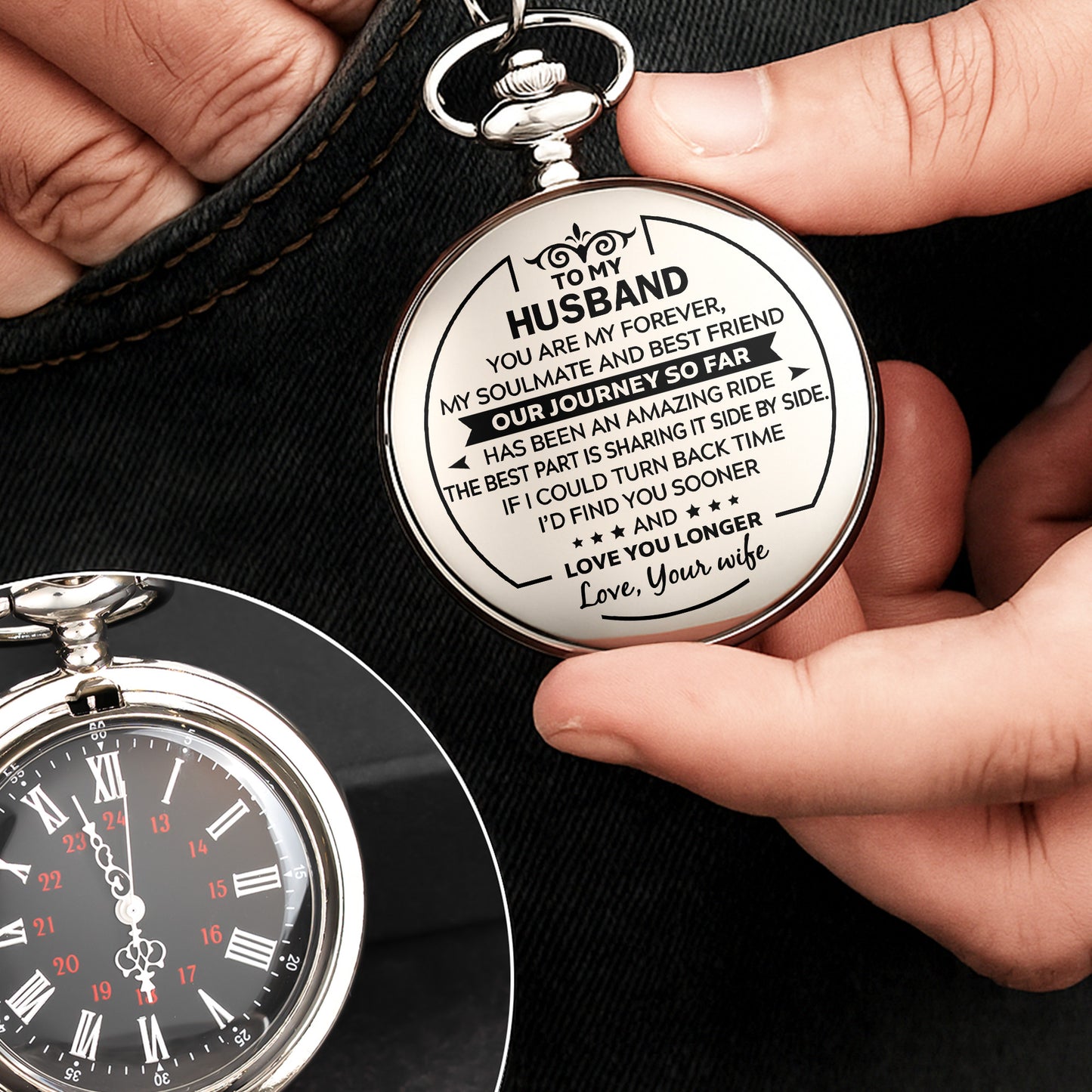 To My Husband, Soulmate And Best Friend, Journey And Stars