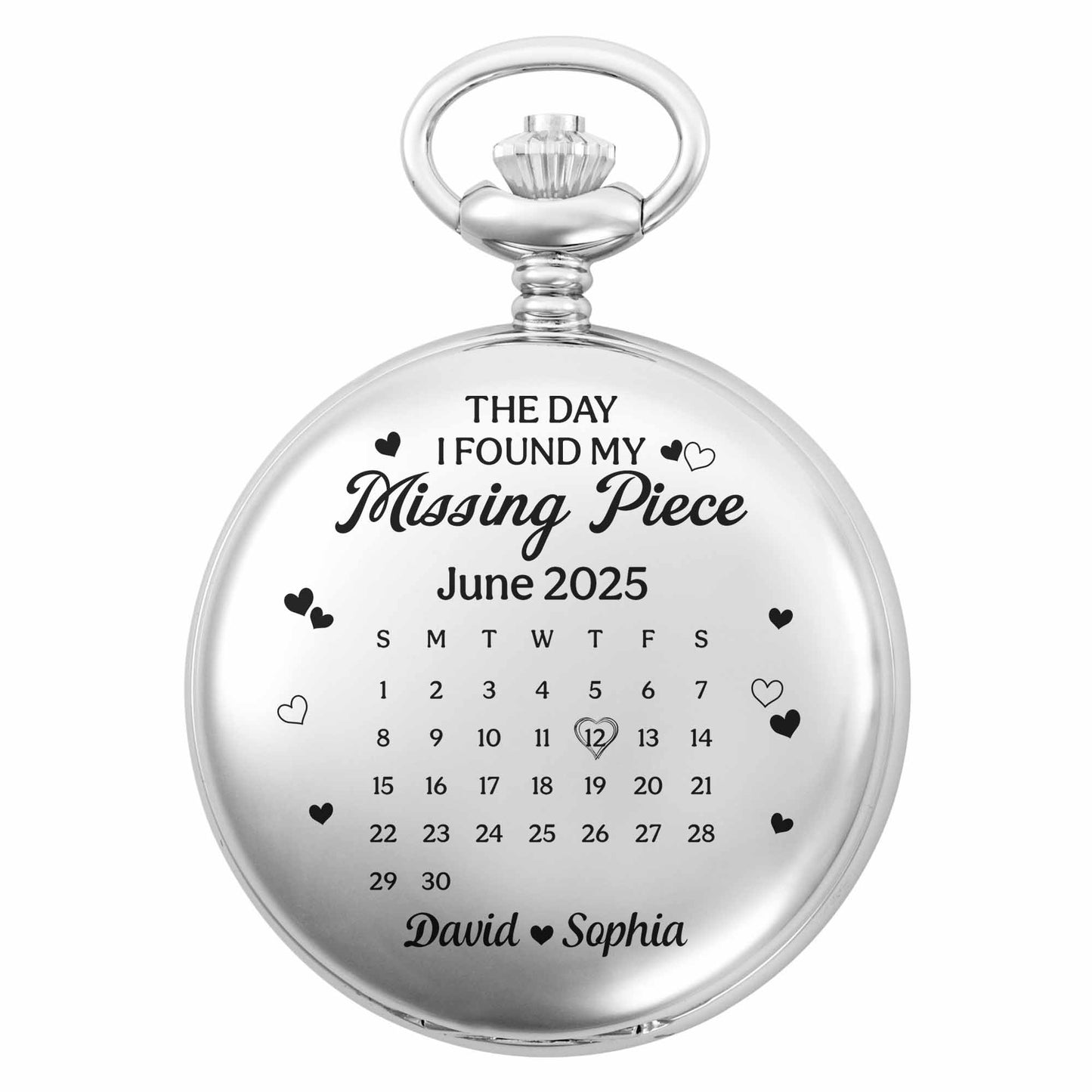 The Day I Found My Missing Piece, Hearts And Calendar