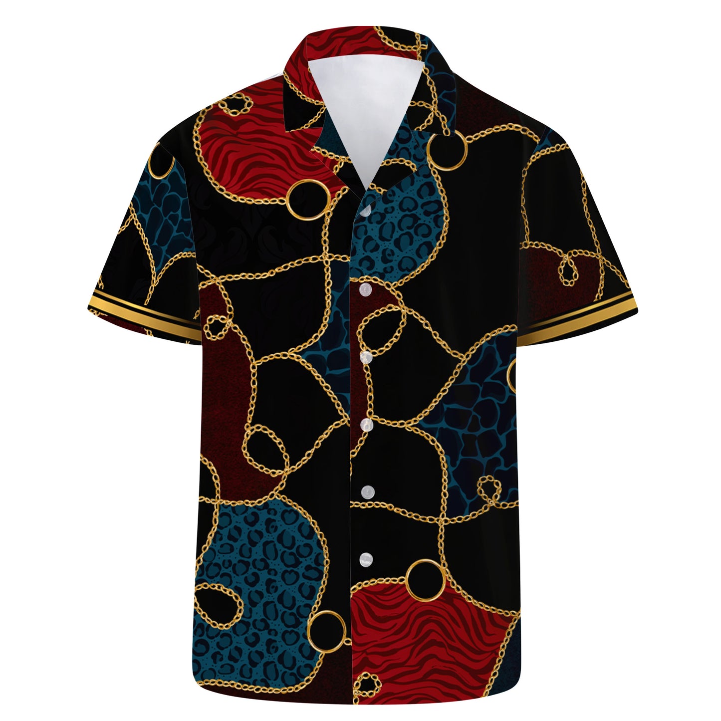 La Santa Muerte - Camisa hawaiana unisex personalizada - HW_MX55