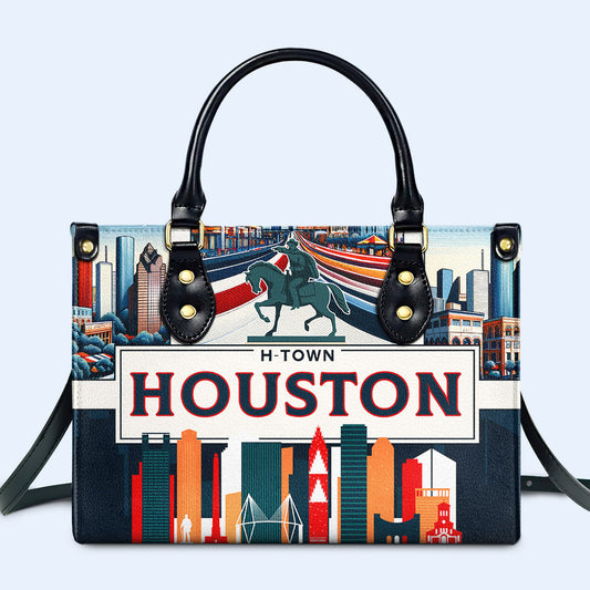 Houston - Leather Handbag - HT01