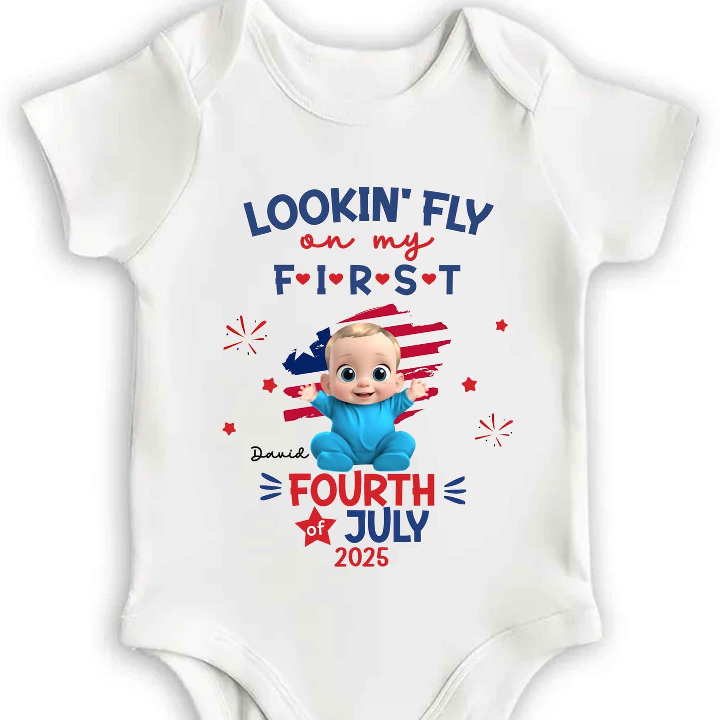 Lookin' Fly On My First Fourth Of July With Fireworks