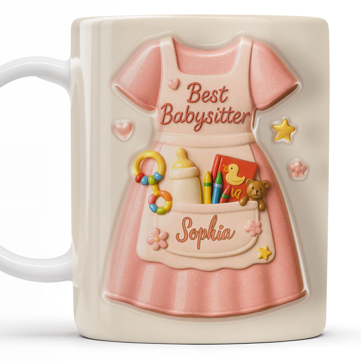 Best Babysitter With Children's Toys And Dress Design