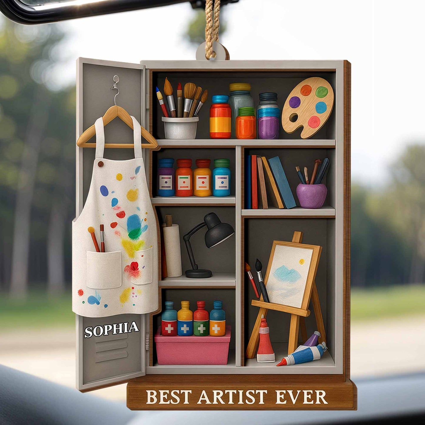 Best Artist Ever Paintbrushes And Canvas