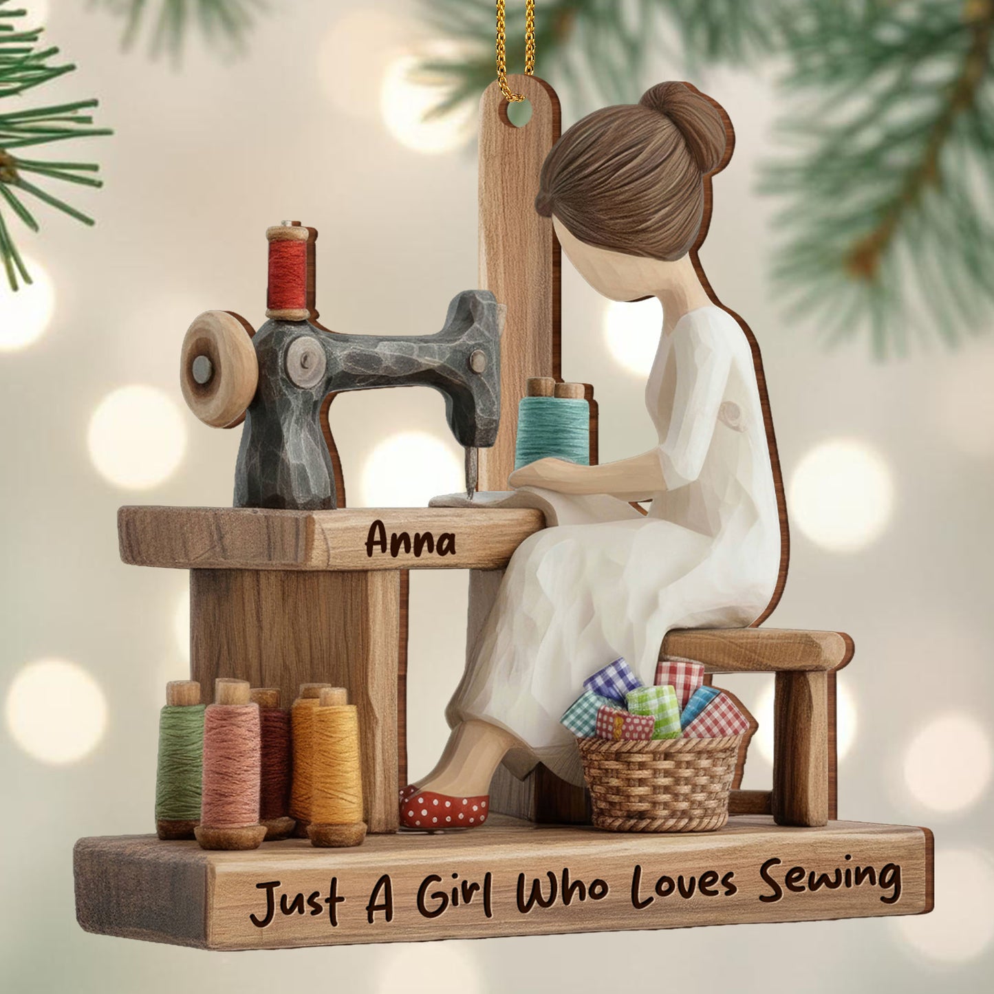 Just A Girl Who Loves Sewing And Crafting