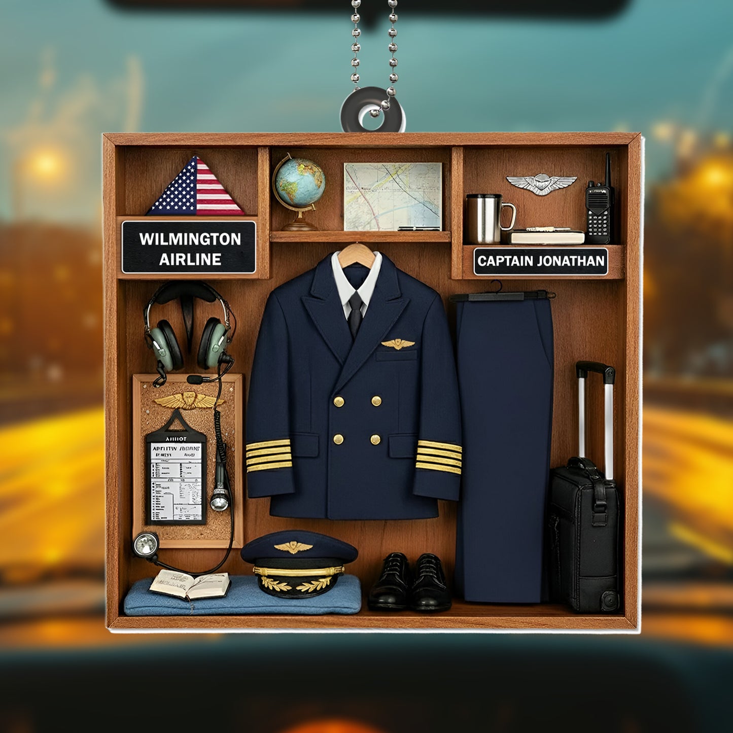 Celebrate A Lifelong Journey In The Skies With Flight-Inspired Design