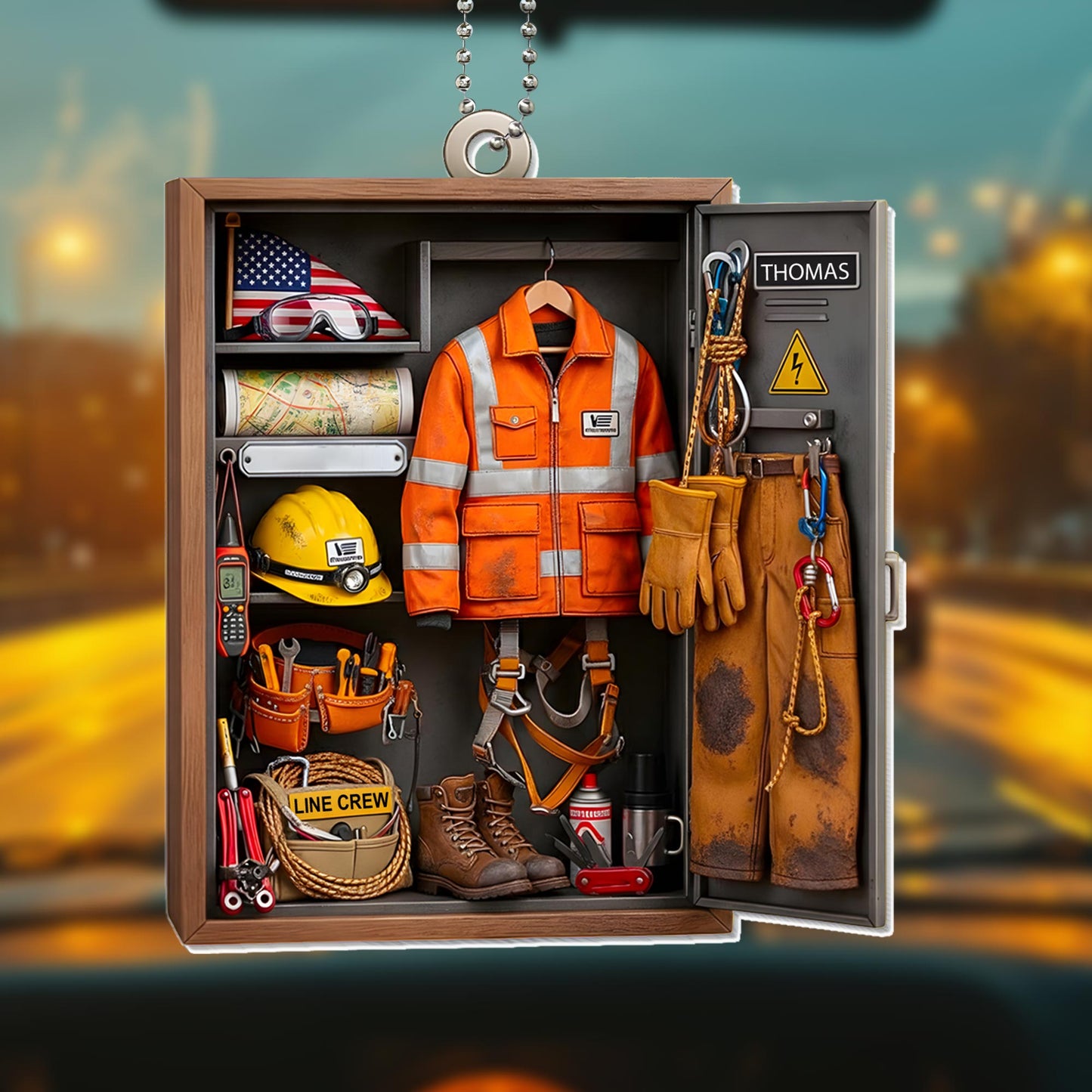 A Tribute To Hard Work And Dedication, Safety Gear