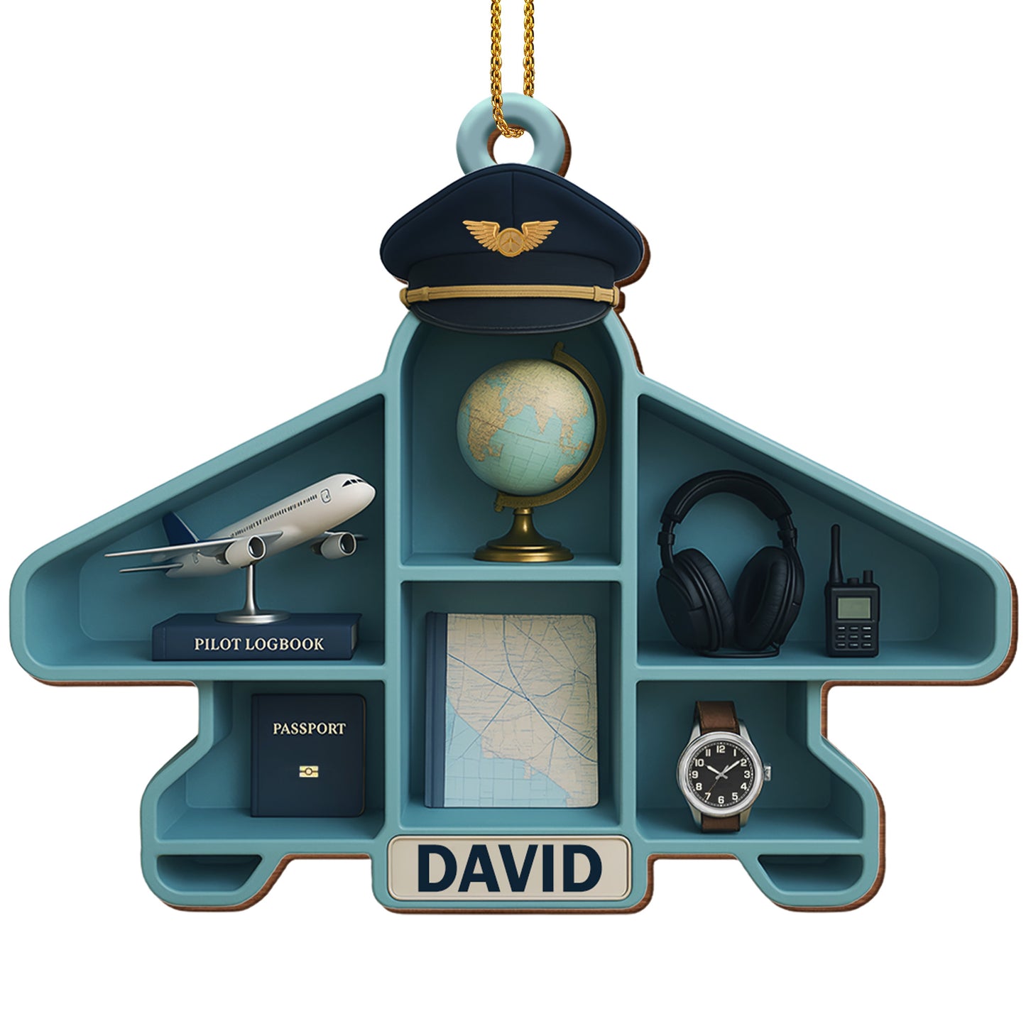 Pilot Essentials Custom Aviation Gift