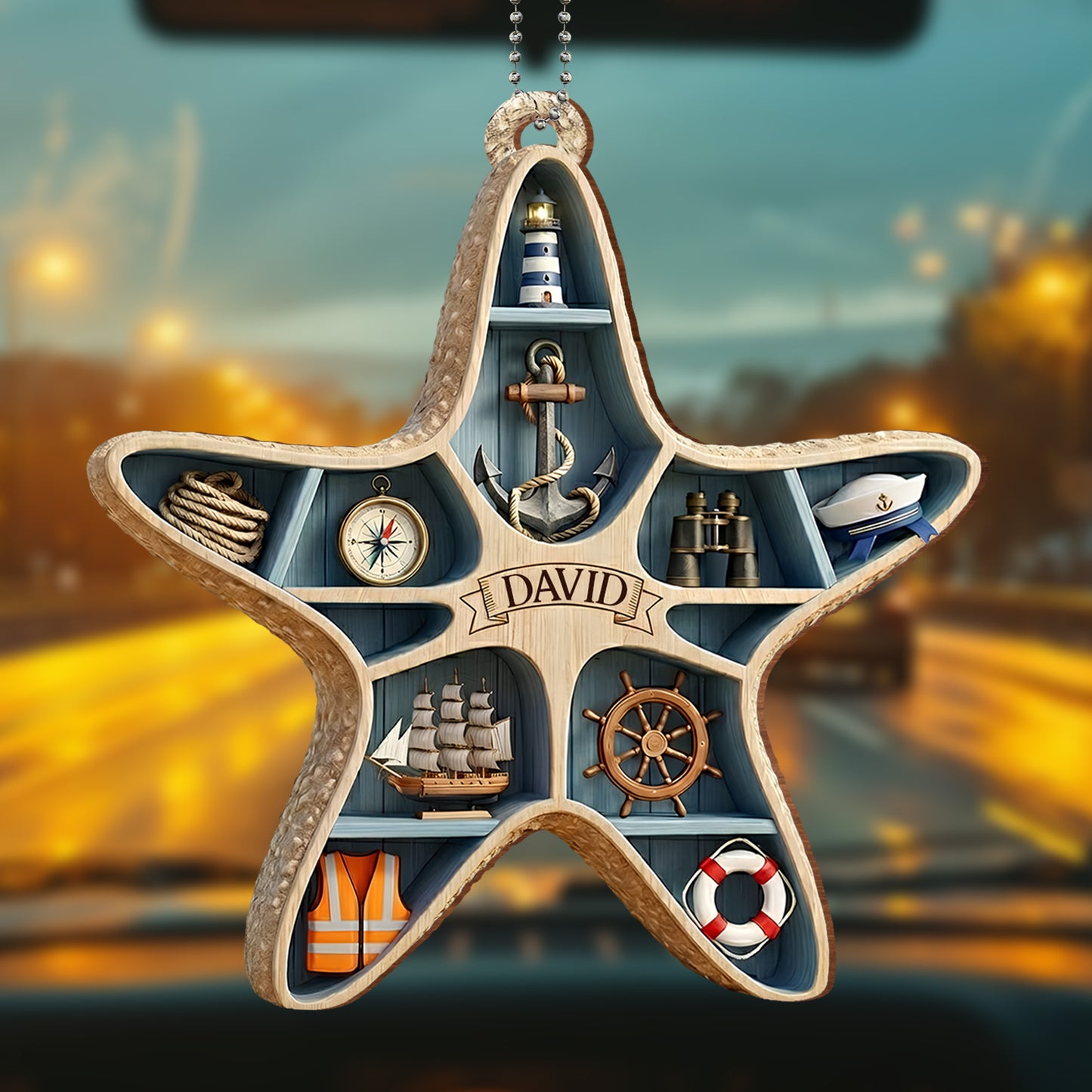 Capture Maritime Adventure With Lighthouse, Anchor