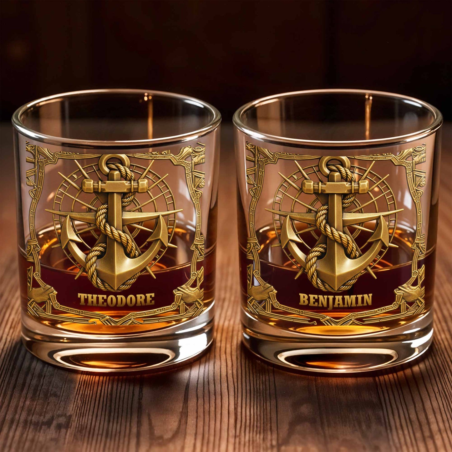 Sail The Seas Of Life With Courage And Strength Anchor And Rope