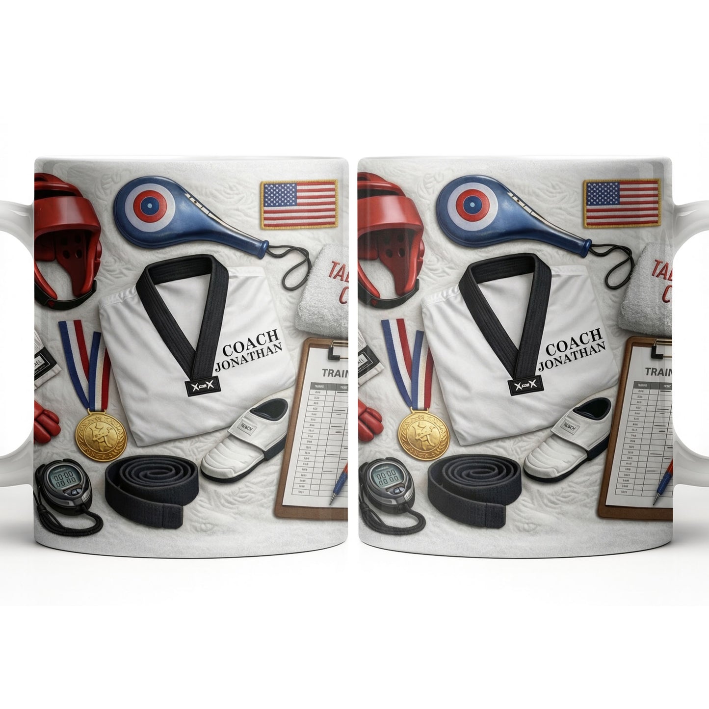 To My Coach, Thank You For Guidance And Support