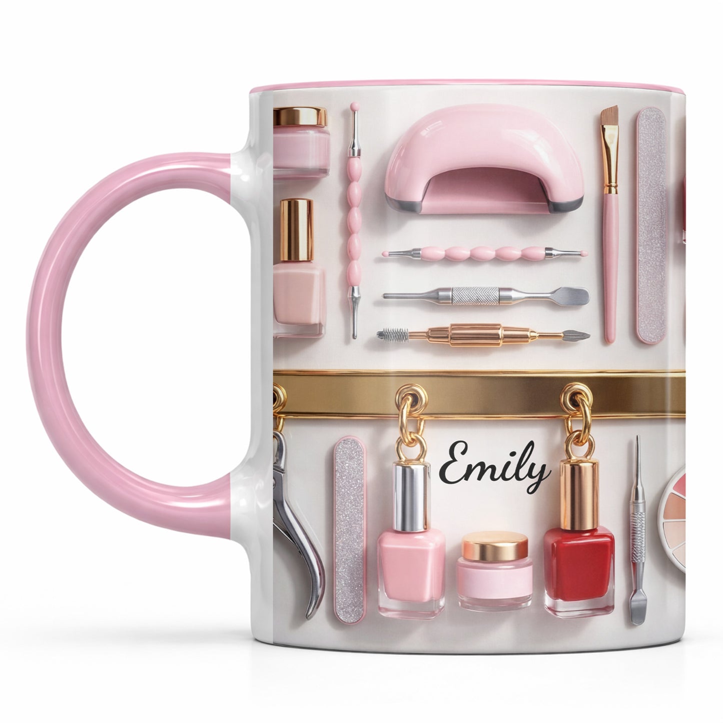 Stay Fabulous Beauty Tools and Nail Polish Art Design