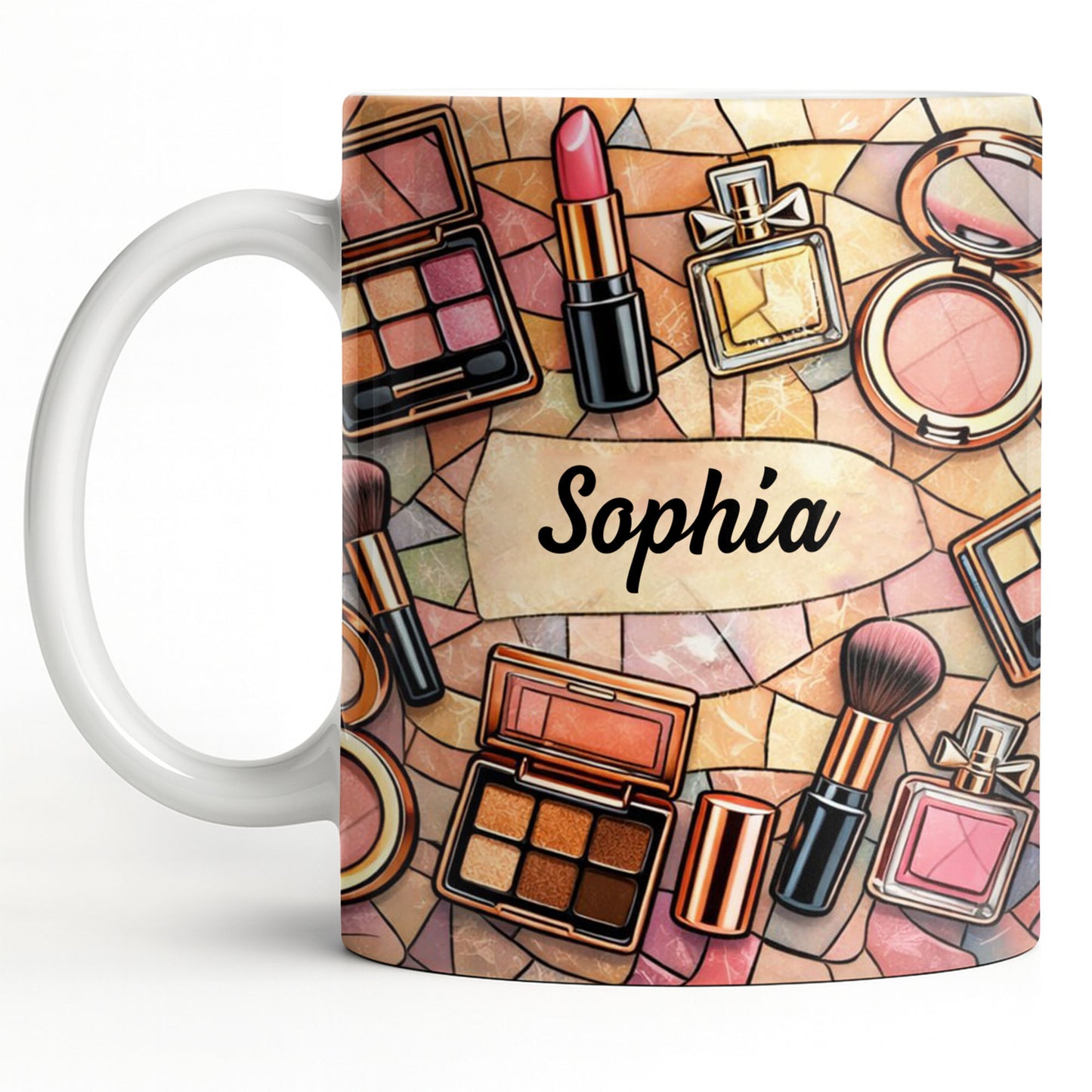 My Makeup, Lipstick And Perfume