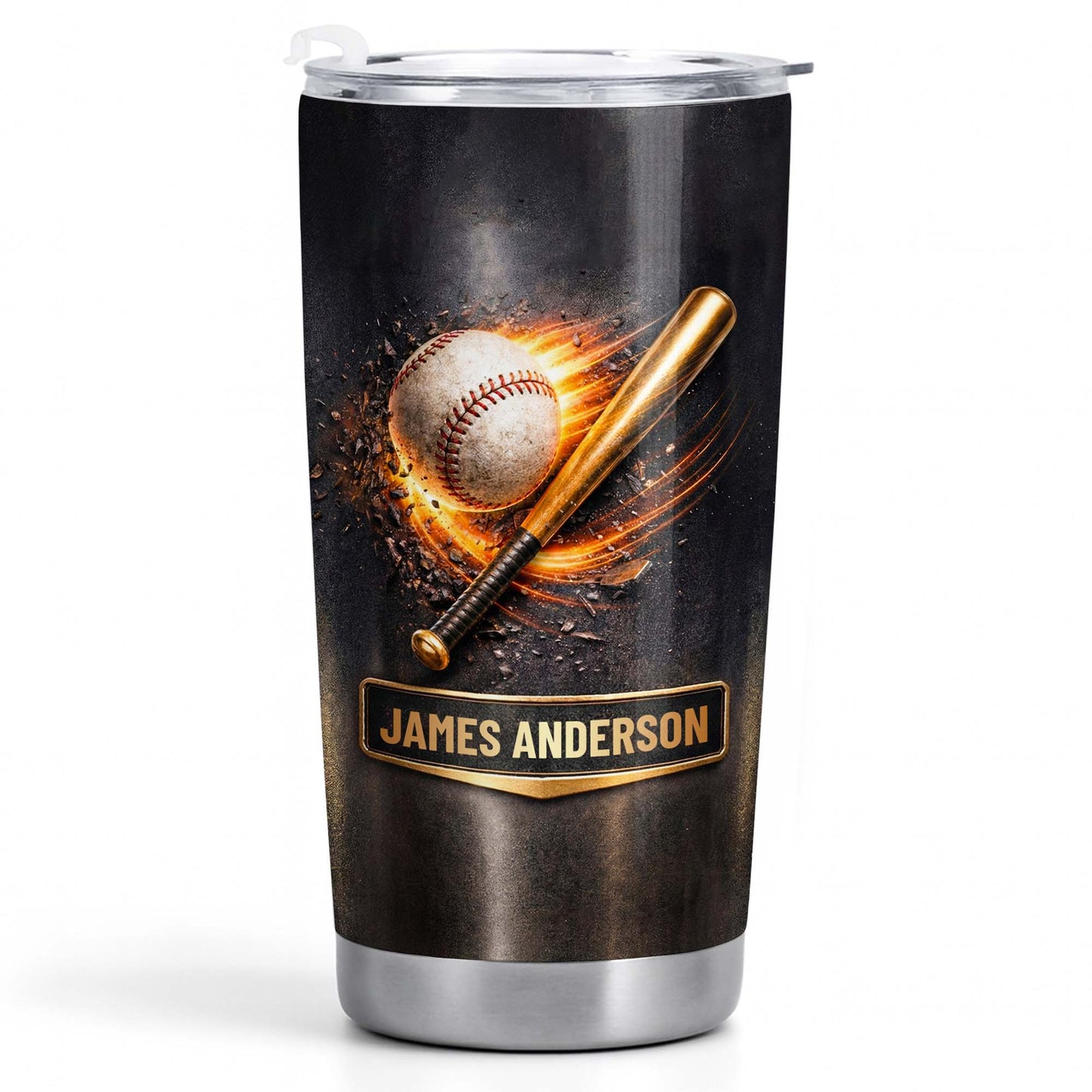 Baseball Passion In My Heart Tumbler