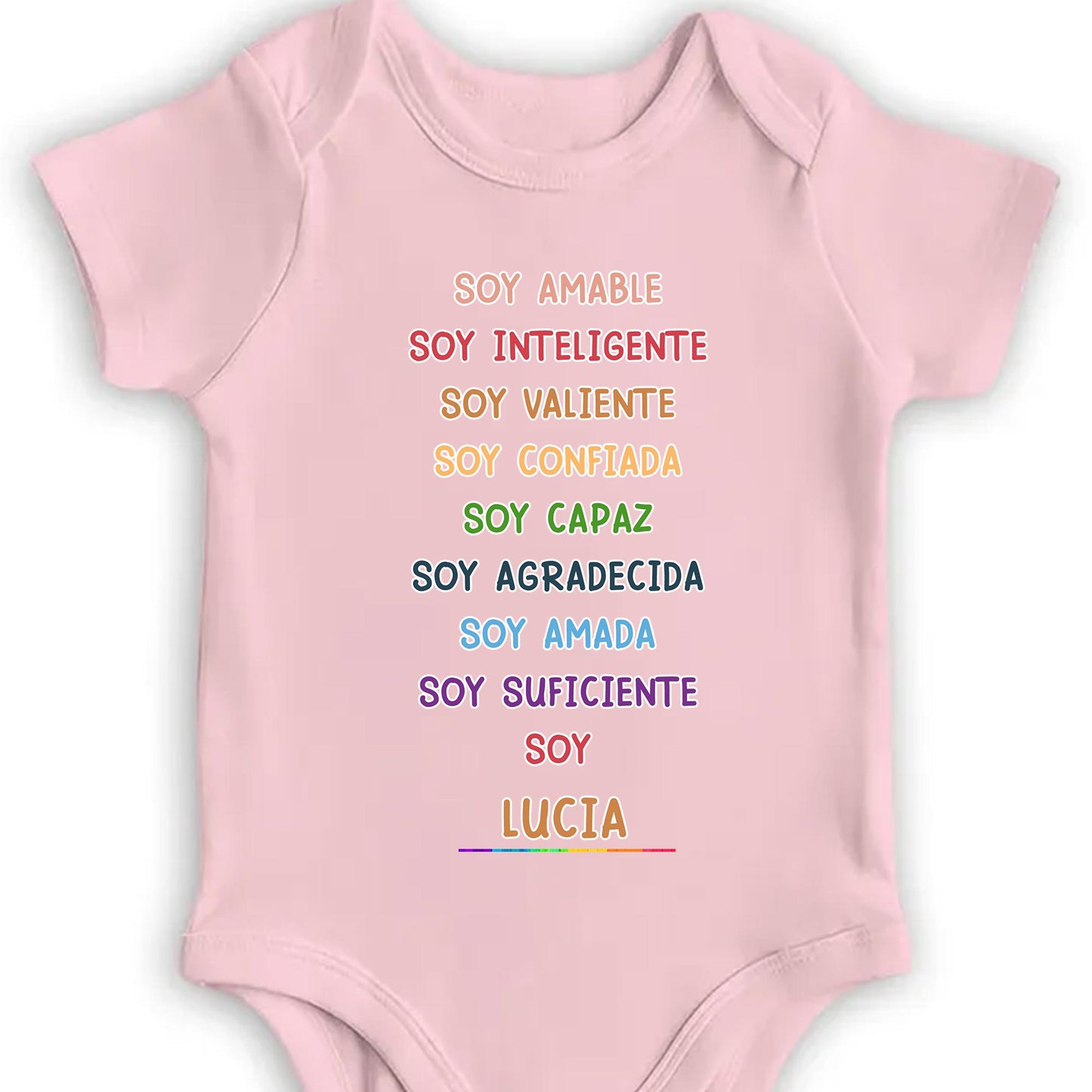 Soy Amable, Soy Inteligente, Valiente...Soy Suficiente