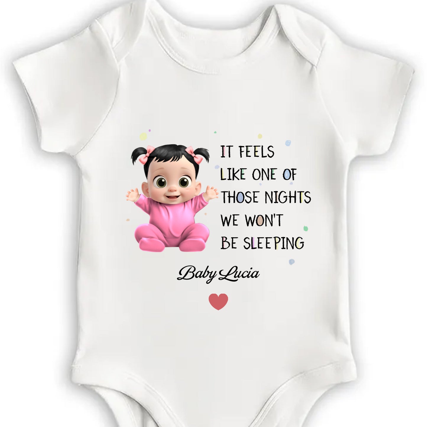 It Feels Like One Of Those Nights We Won't Be Sleeping, Baby And Heart