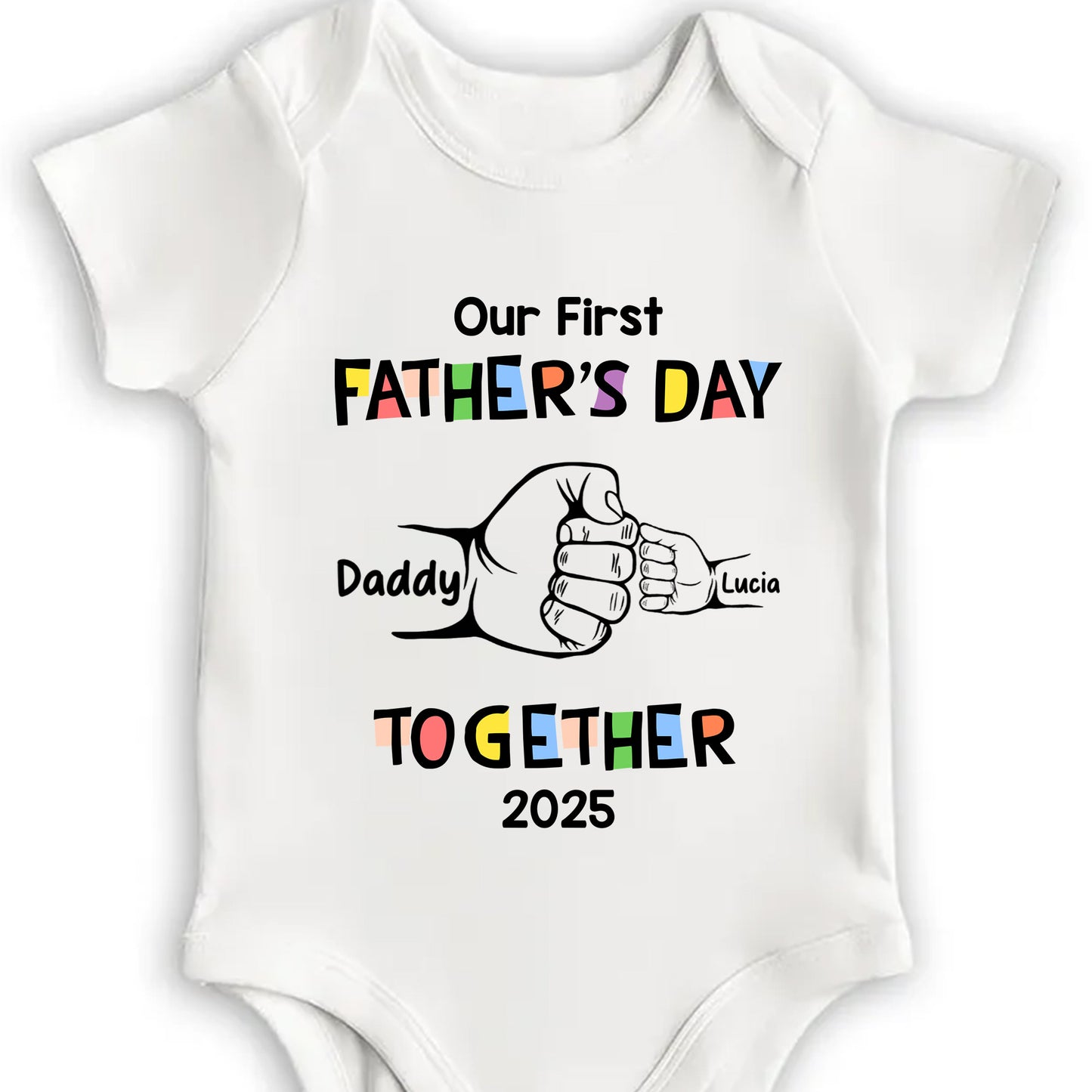 Our First Father's Day Together 2025, Hand Clasp