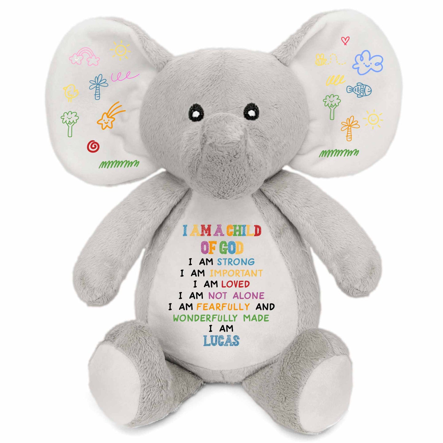 I Am A Child Of God, Inspirational Elephant