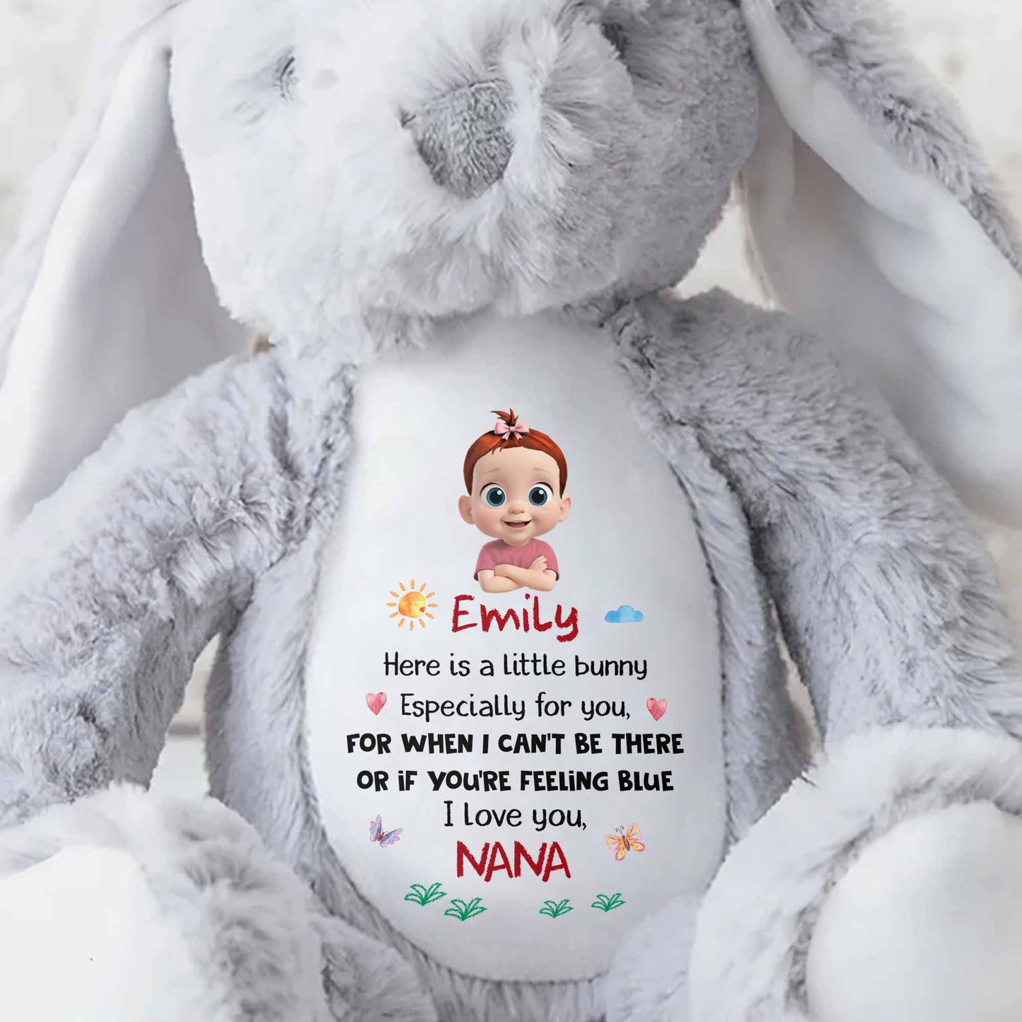 Little Bunny For You When You're Feeling Blue