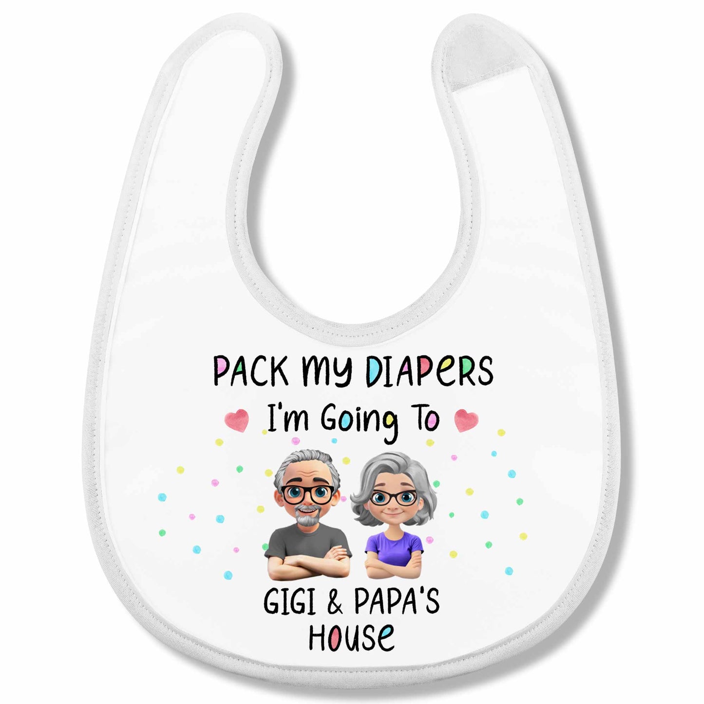 Pack My Diapers, Going To Gigi & Papa's House