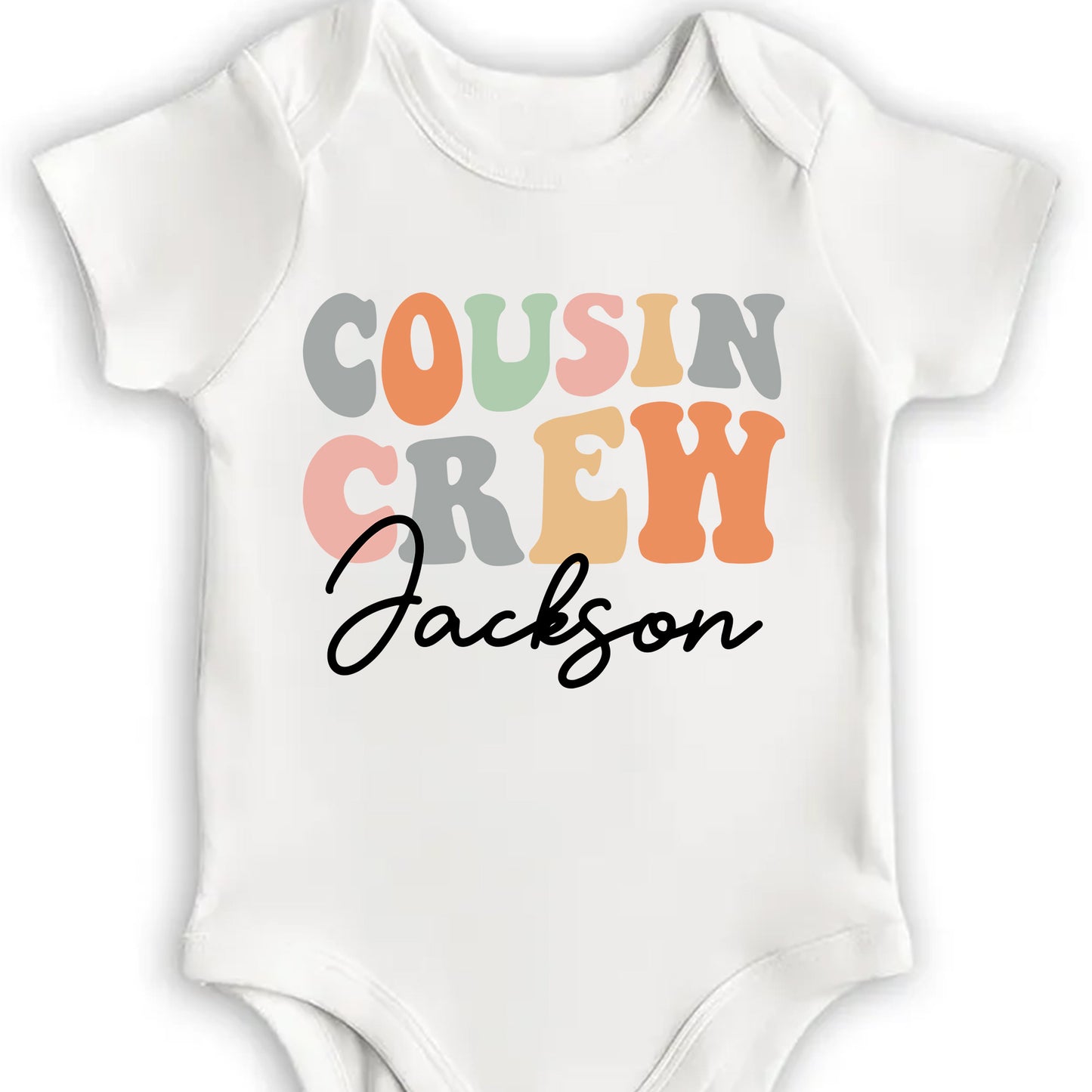 Cousin Crew Custom Baby Onesie