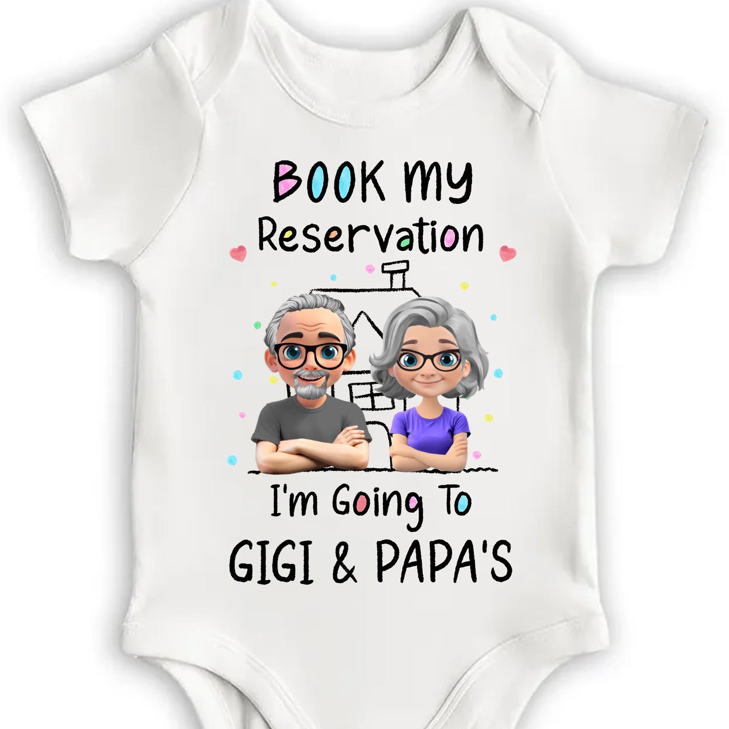 Book My Reservation To Gigi & Papa's