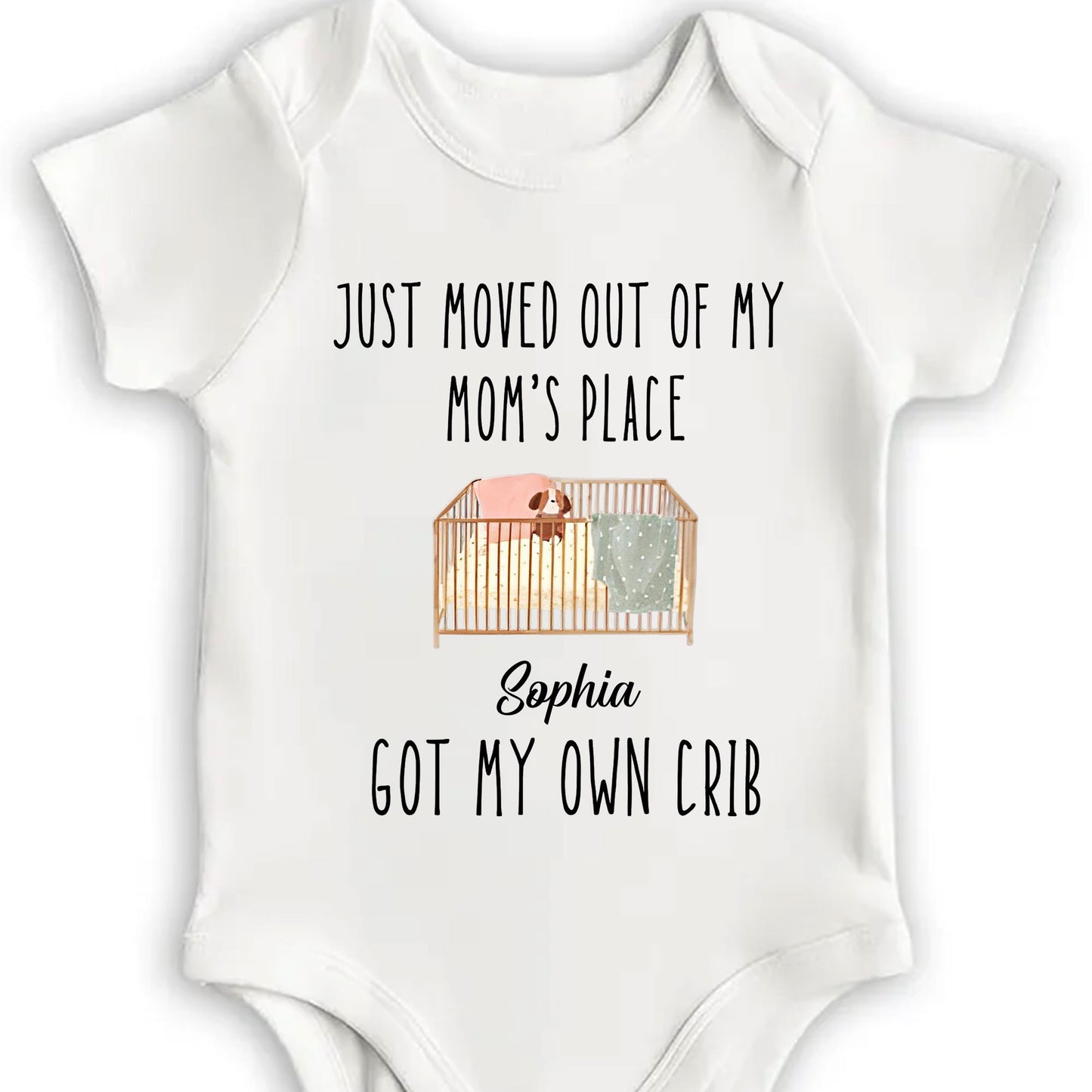 Just Moved Out Of My Mom's Place, Got My Own Crib