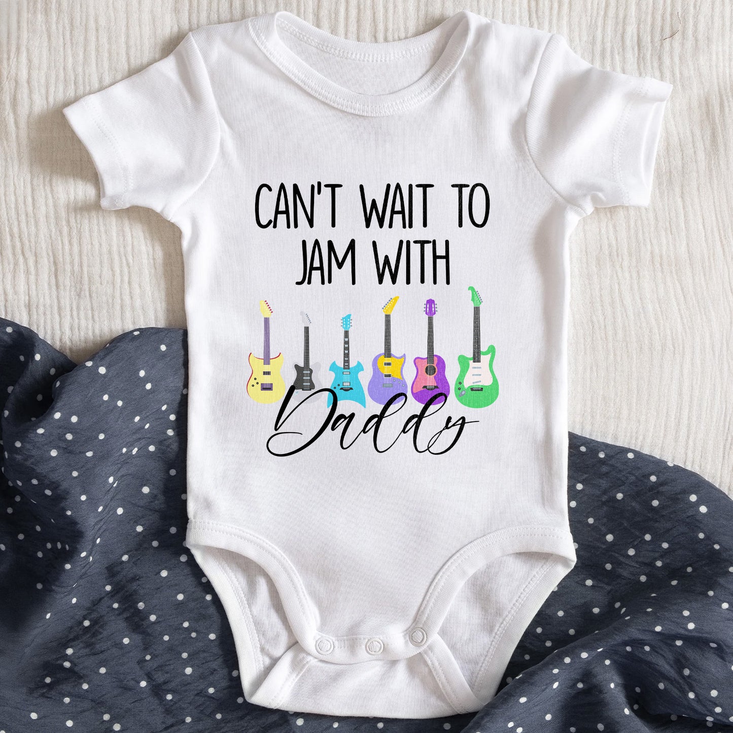 Can't Wait To Jam With Colorful Guitars