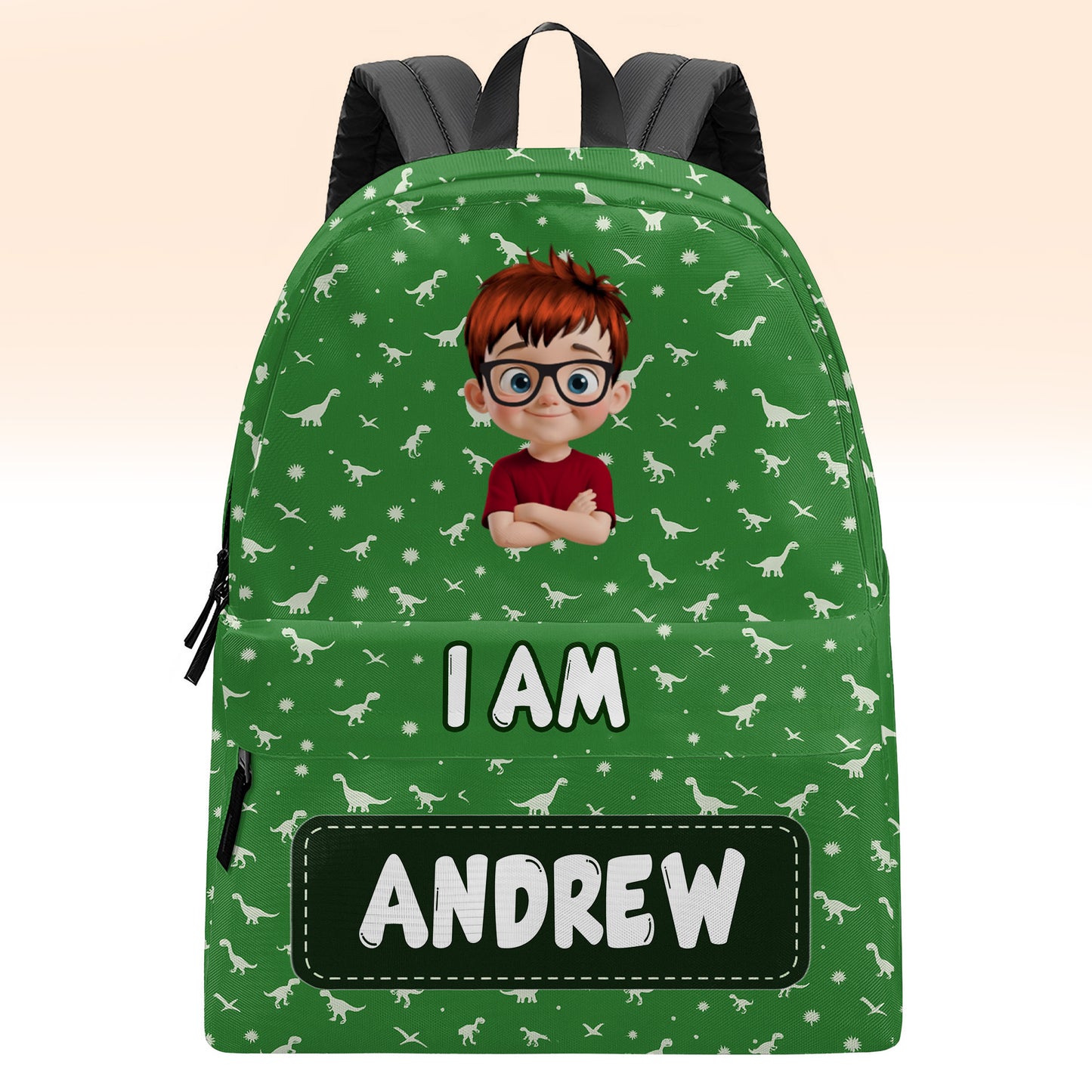 I Am , Cartoon Character And Animals