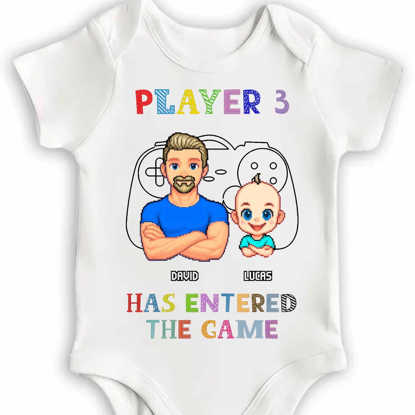 Player 3 Has Entered The Game, Video Game Fun