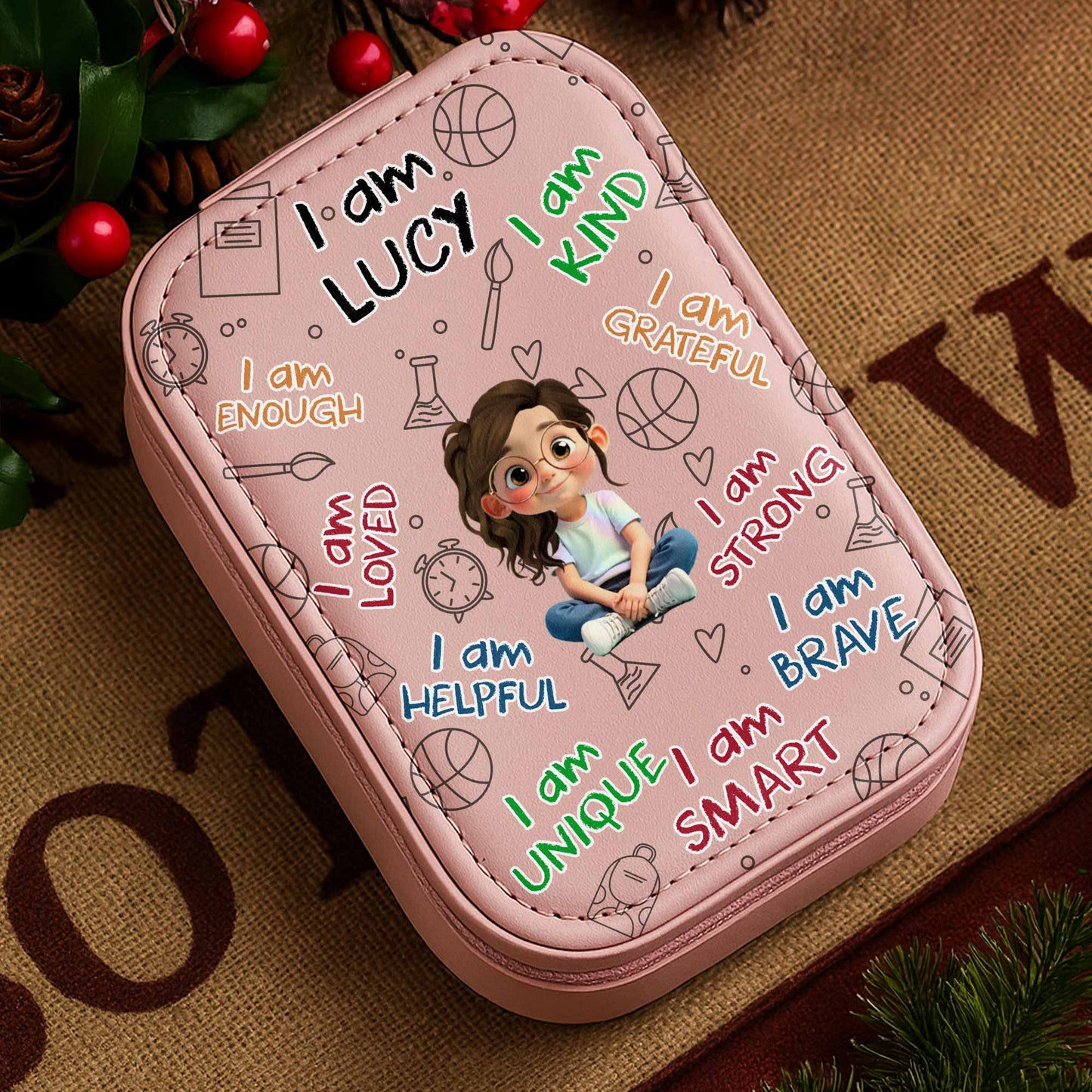 I Am Strong, Brave And Smart, Celebrate Unique Traits