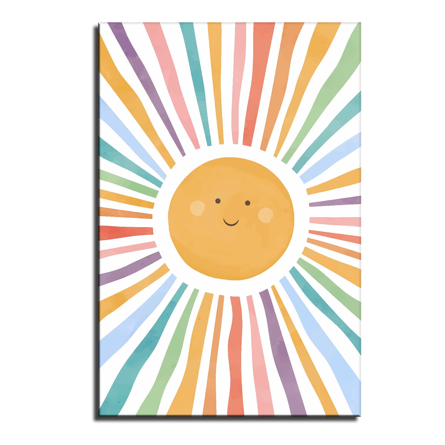 Brighten Your Room With Colorful Sunshine