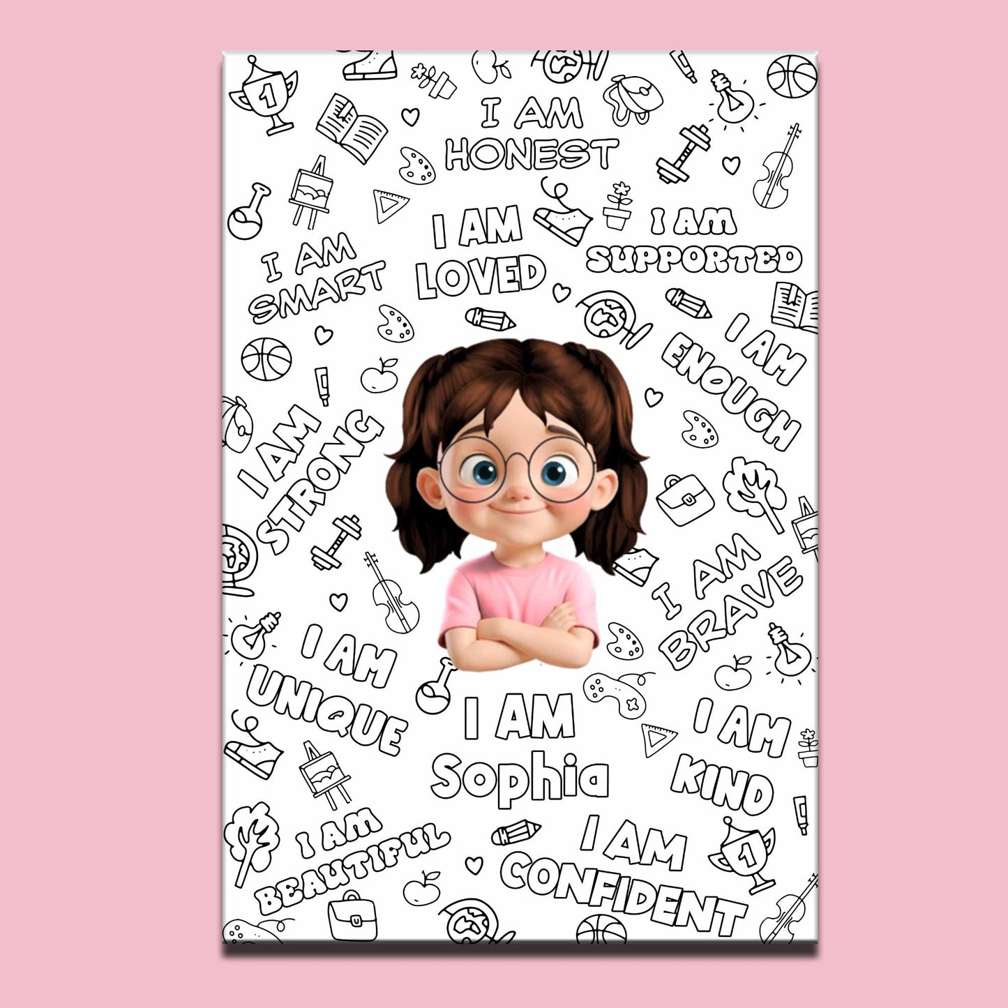 I Am Affirmations Child Personal Empowerment