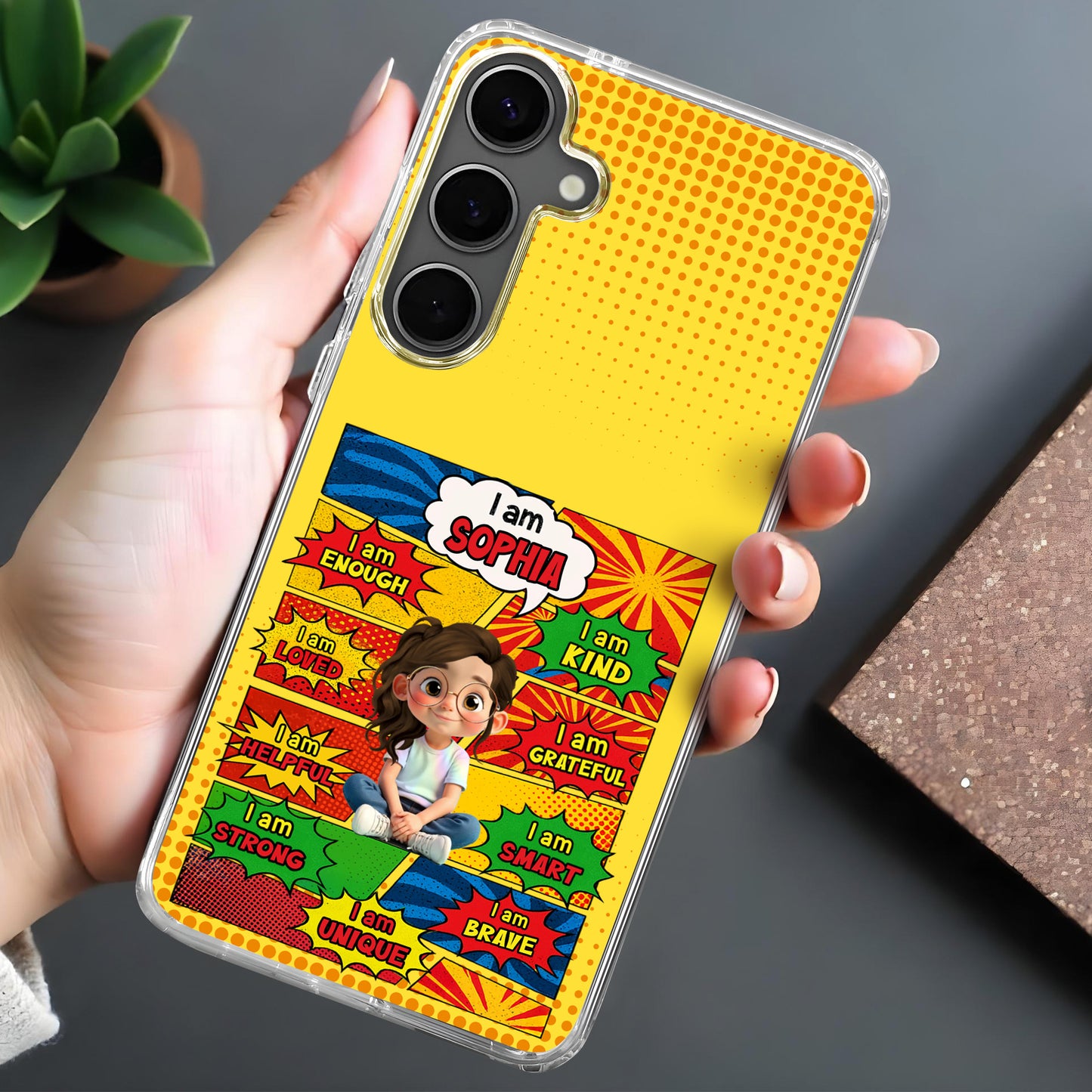 I Am Kind, I Am Strong, Positive Affirmations